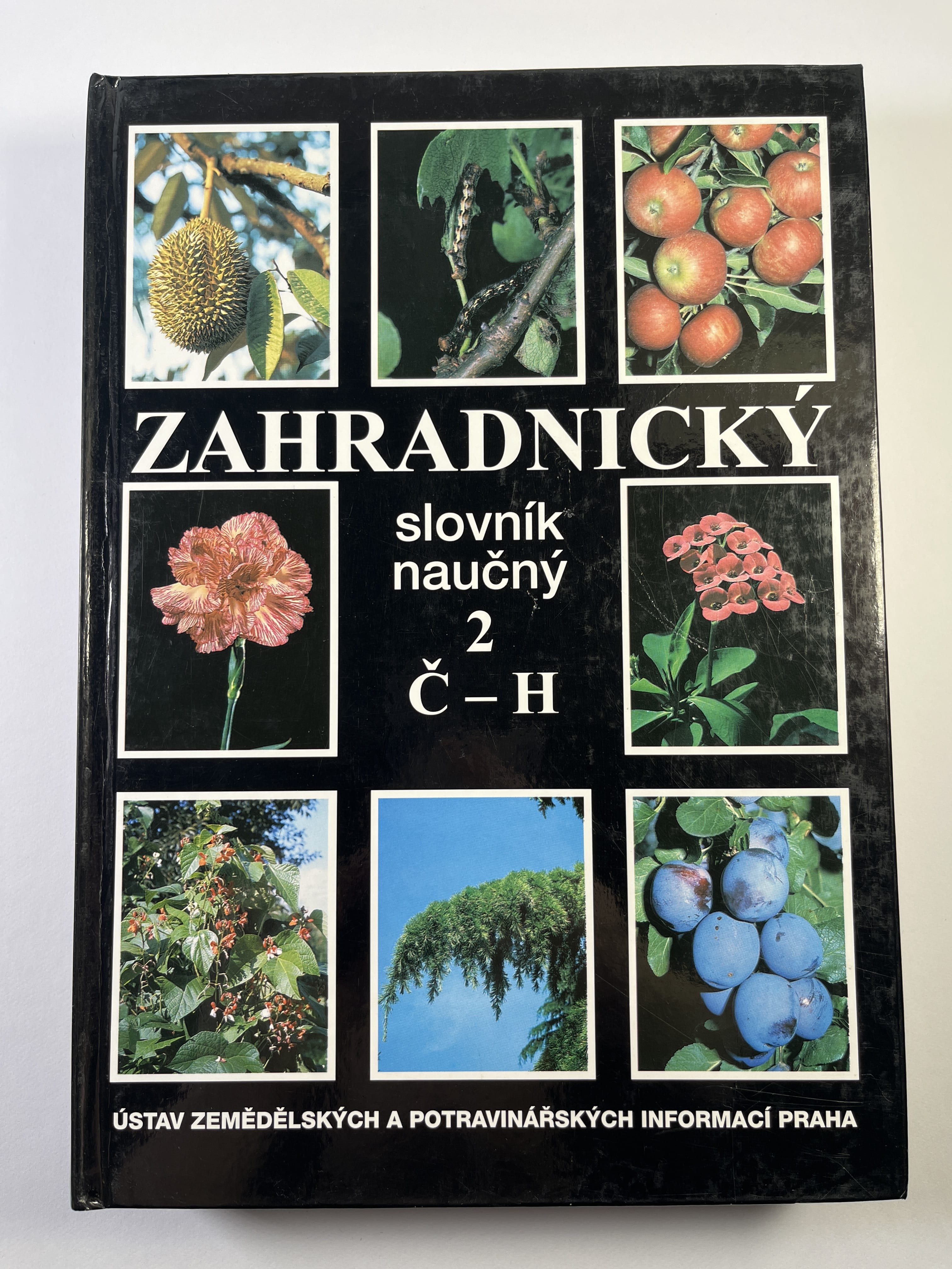 Levně Zahradnický slovník naučný: A-C (1)