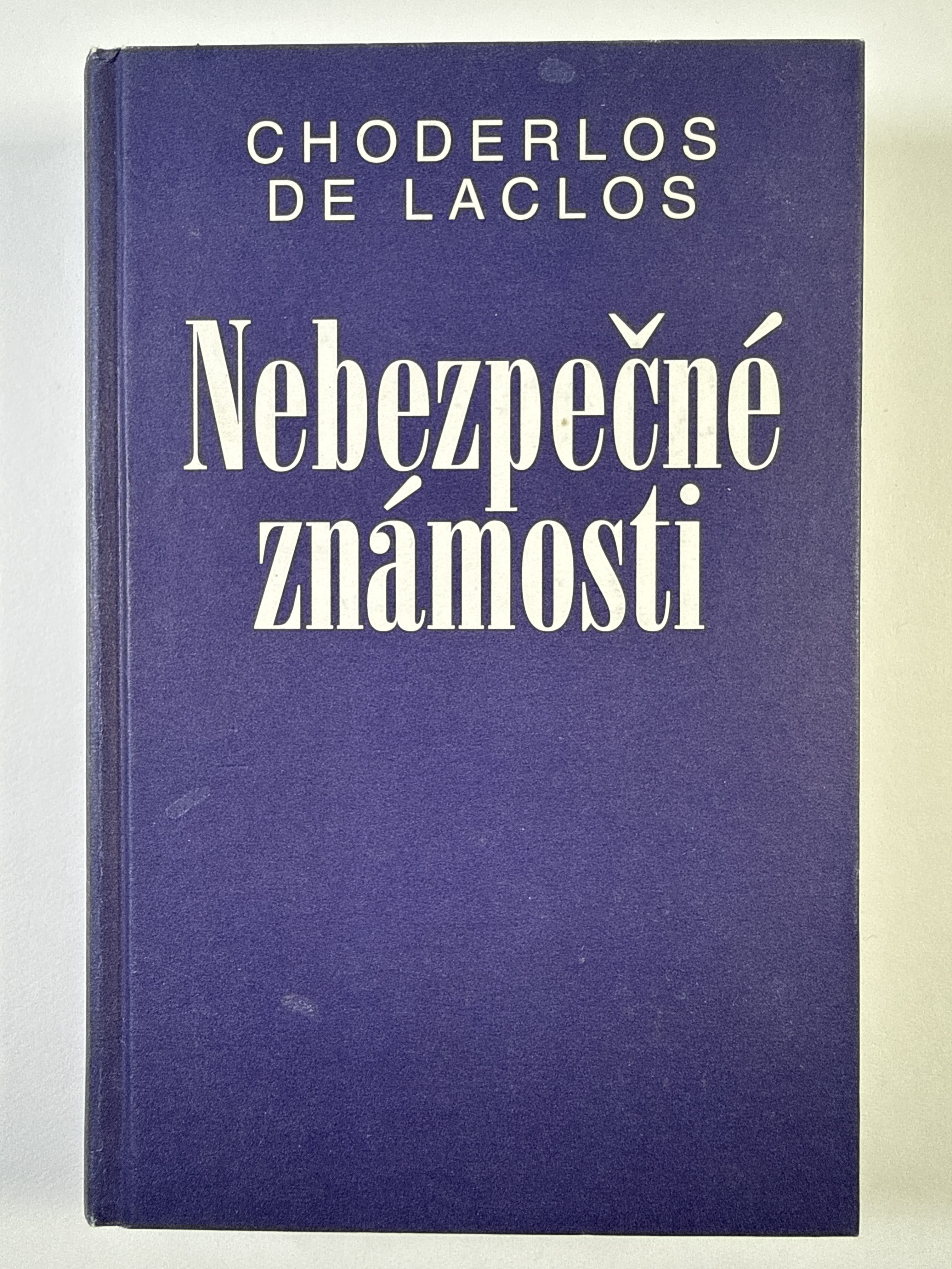 Levně Nebezpečné známosti Pevná (1999, bez obalu)