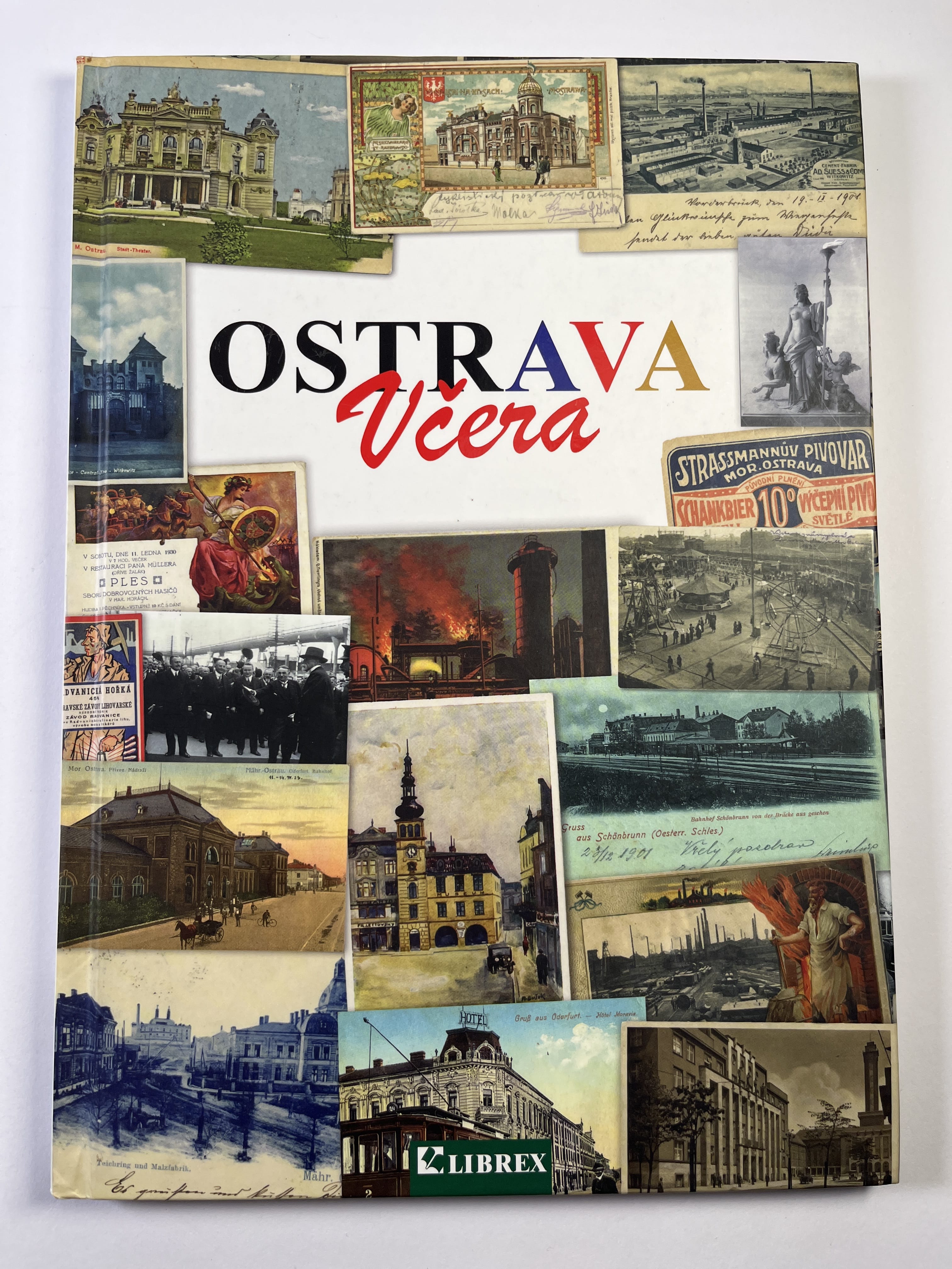 Levně Ostrava včera