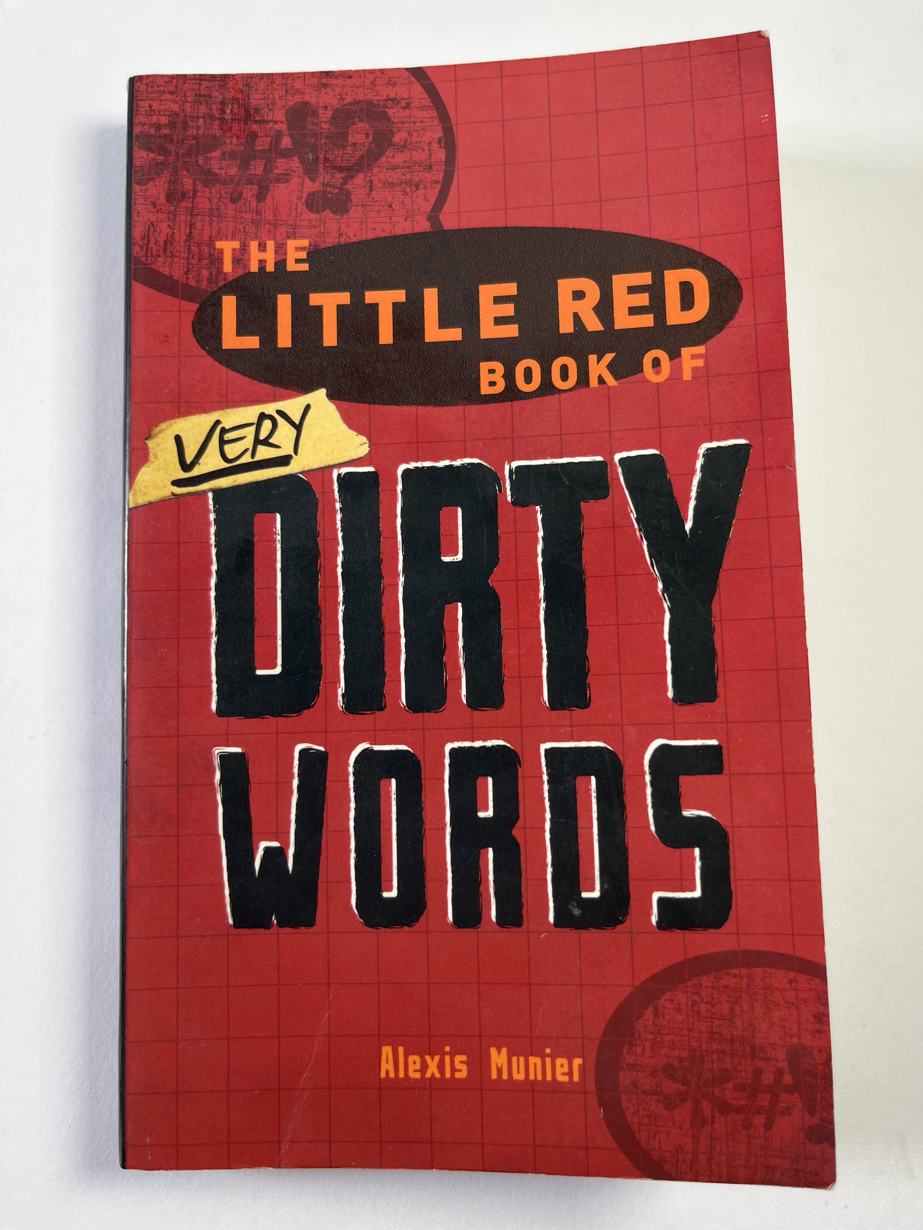 Levně The Little Red Book of Very Dirty Words