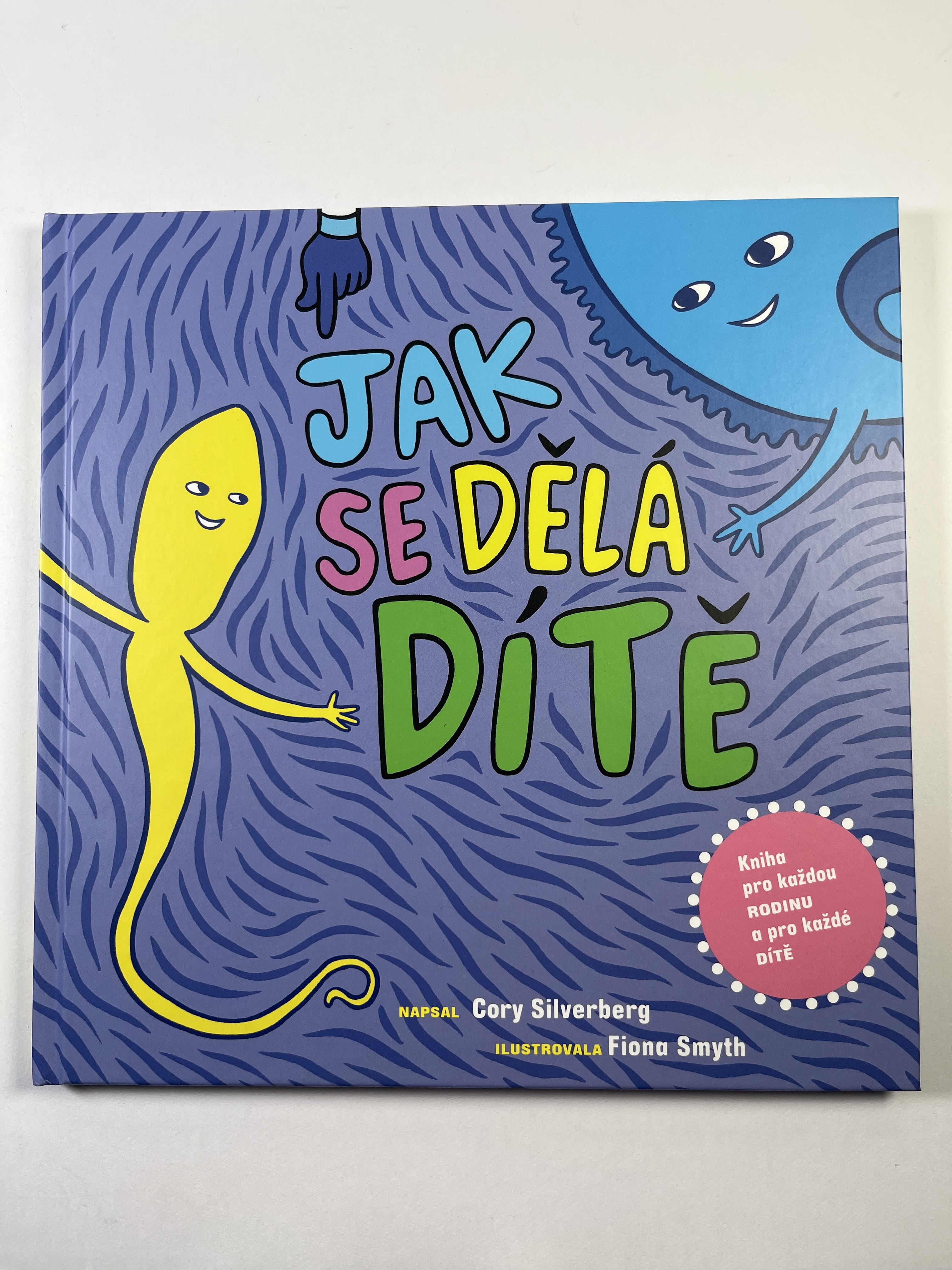Levně Jak se dělá dítě