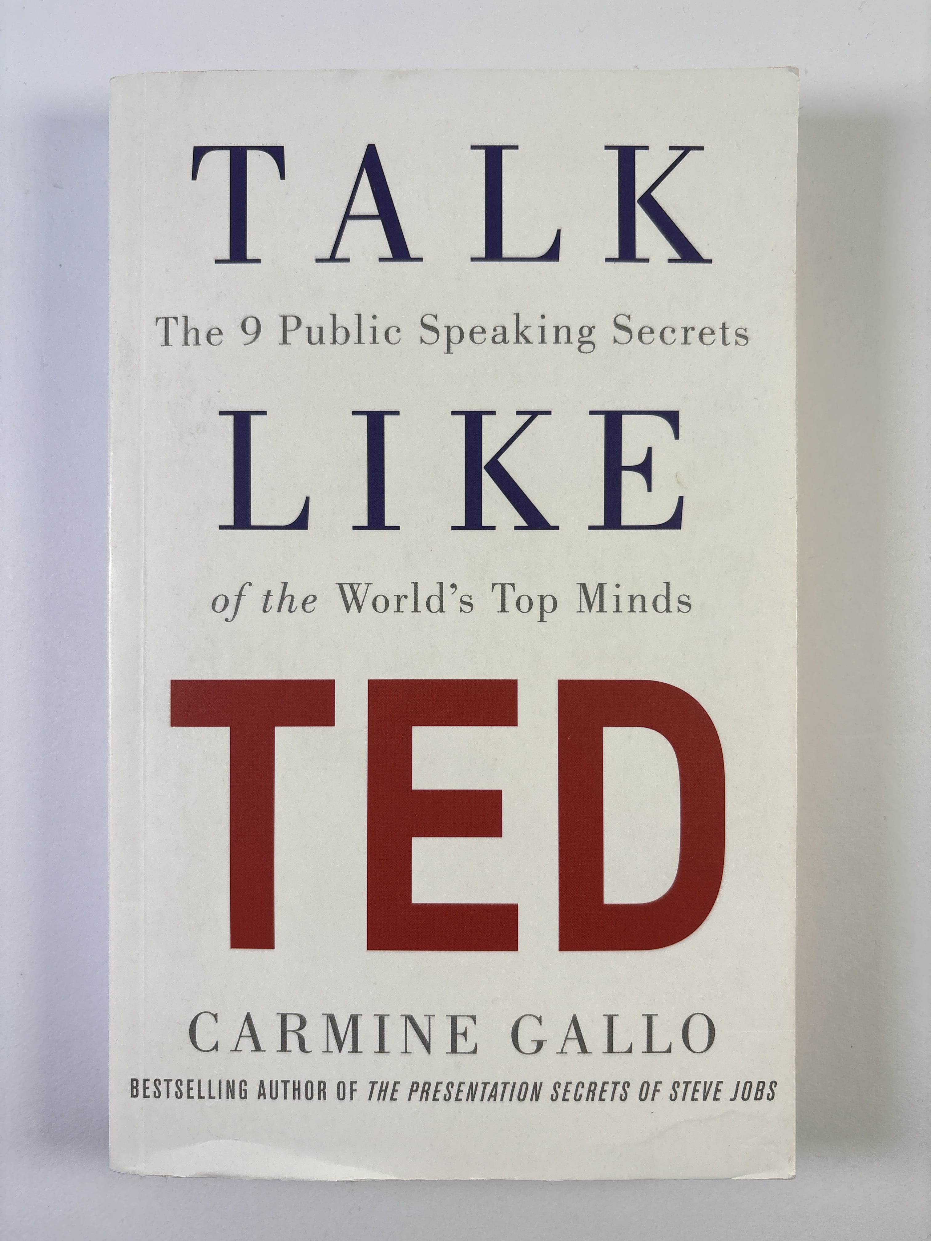 Levně Talk Like Ted Měkká 2014