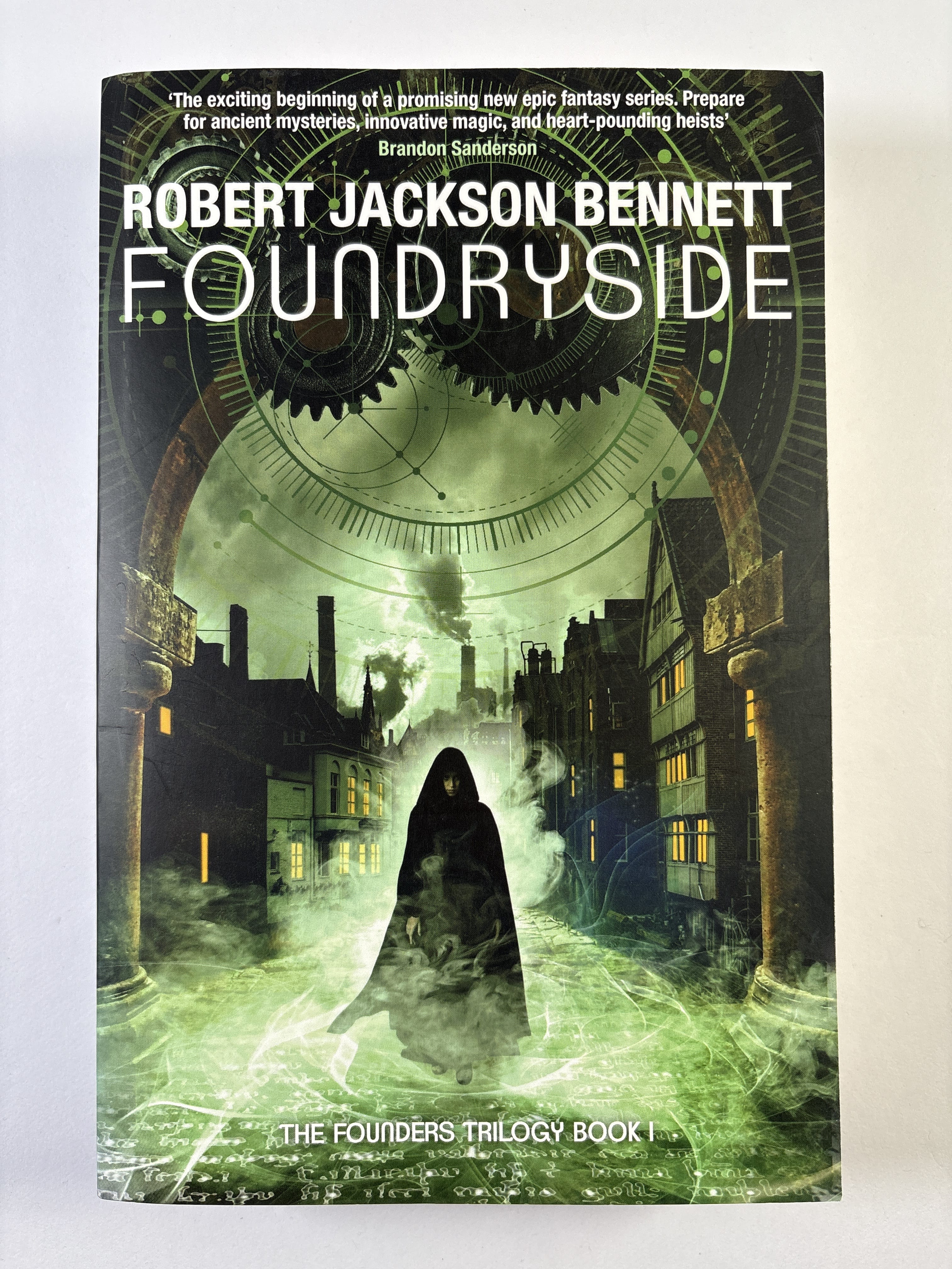 Levně The Founders Trilogy: Foundryside (1)