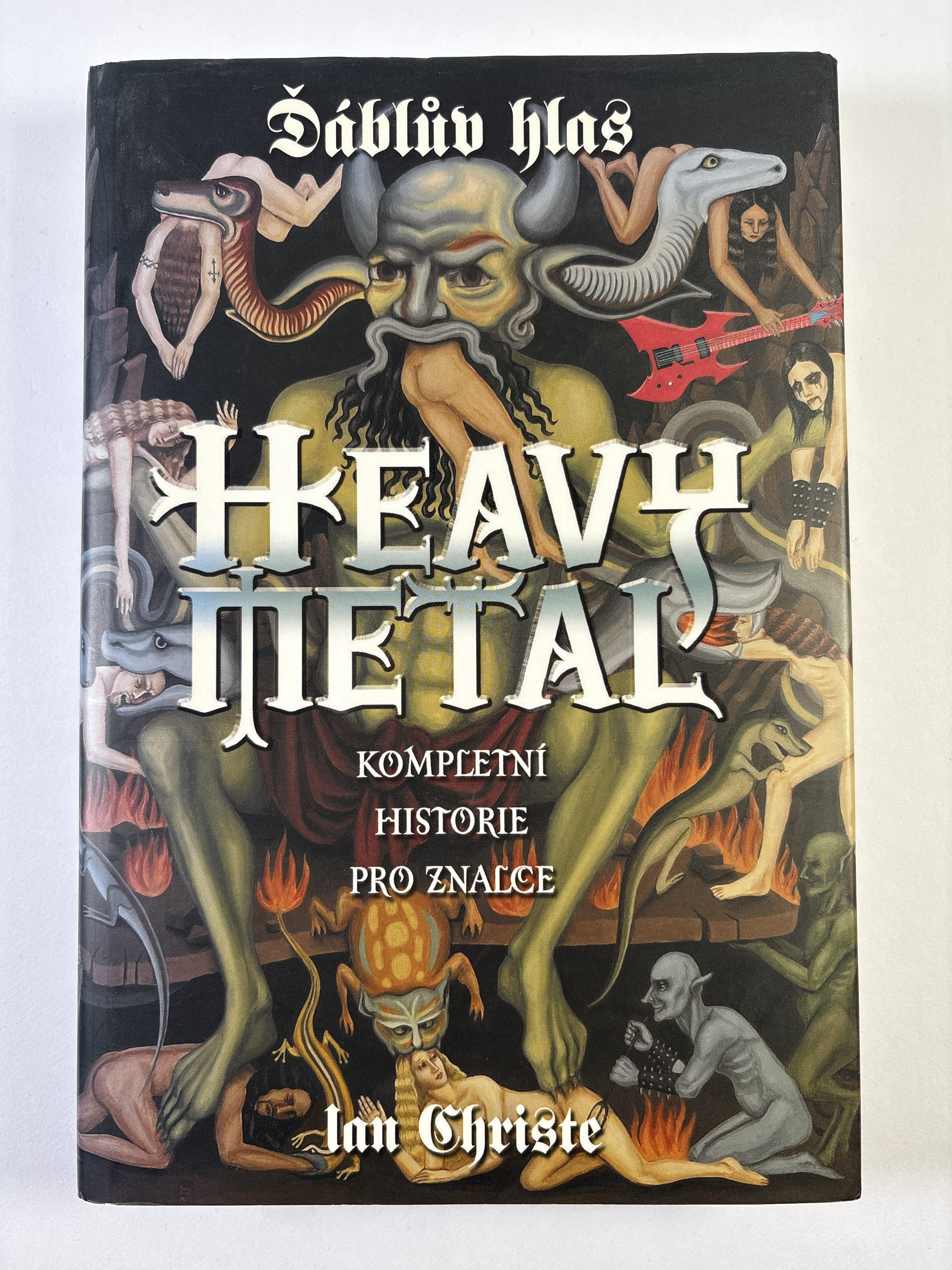 Levně Ďáblův hlas - heavy metal: kompletní historie pro znalce Pevná 2007