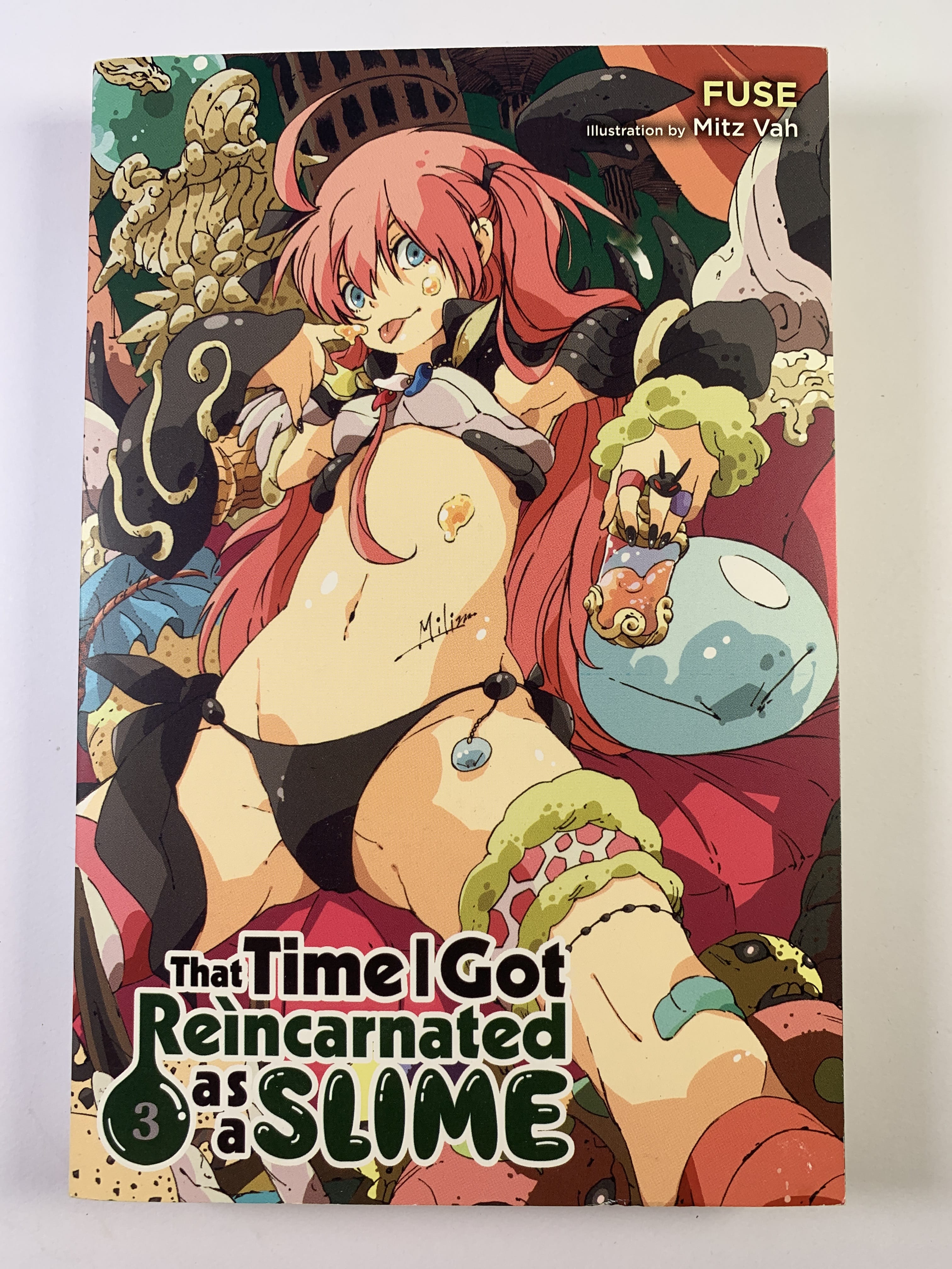 Levně That Time I Got Reincarnated As A Slime (3)