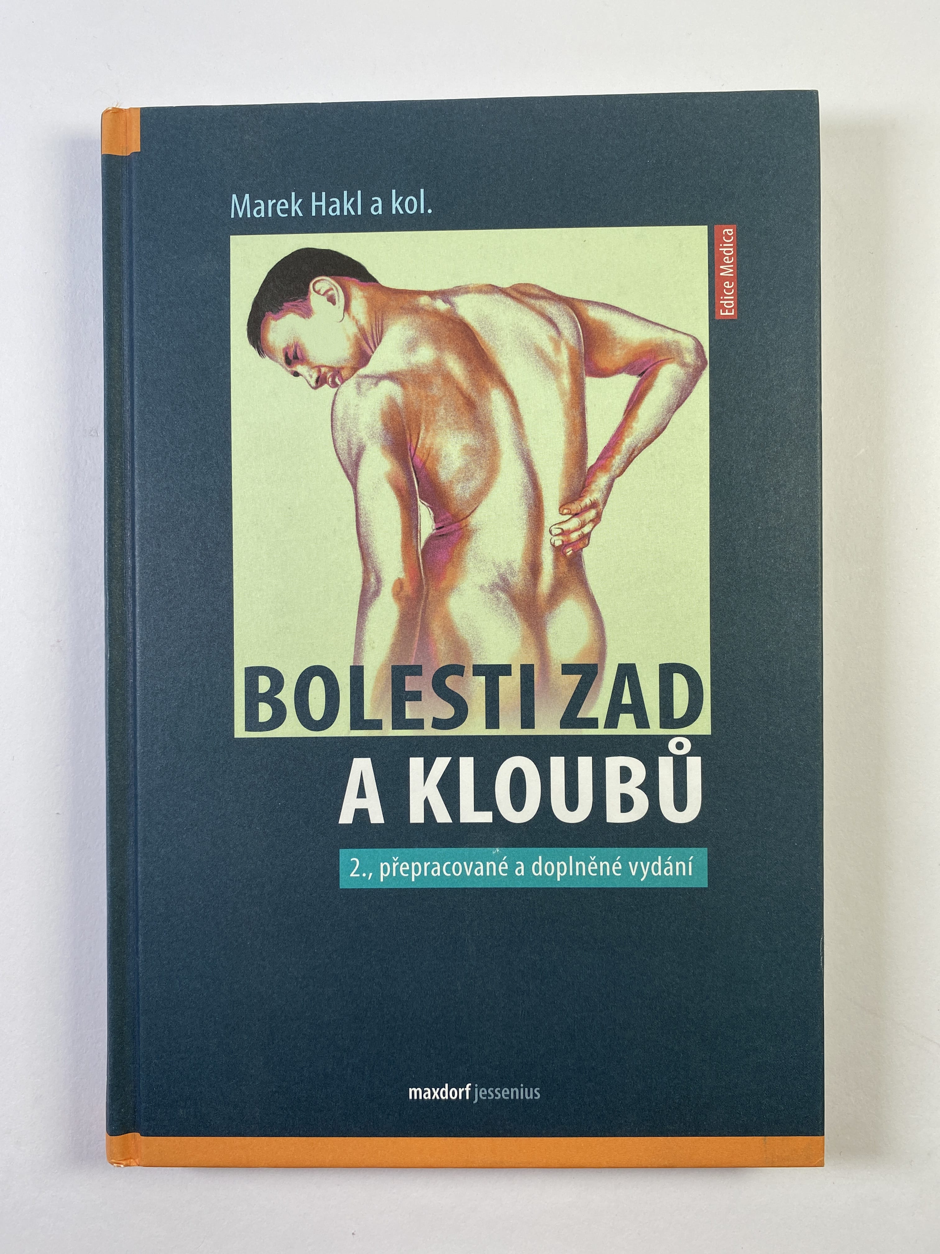Levně Bolesti zad a kloubů