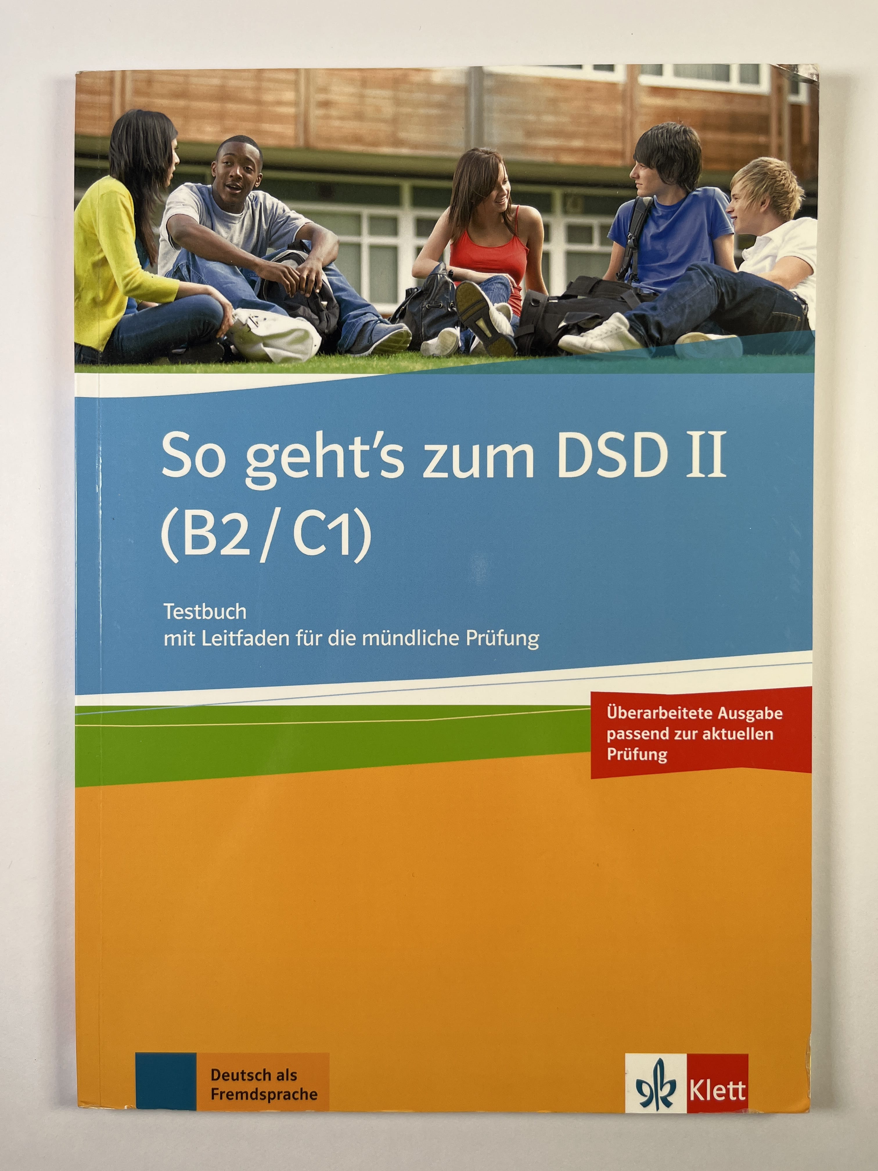Levně So geht’s zum DSD II (B2/C1)