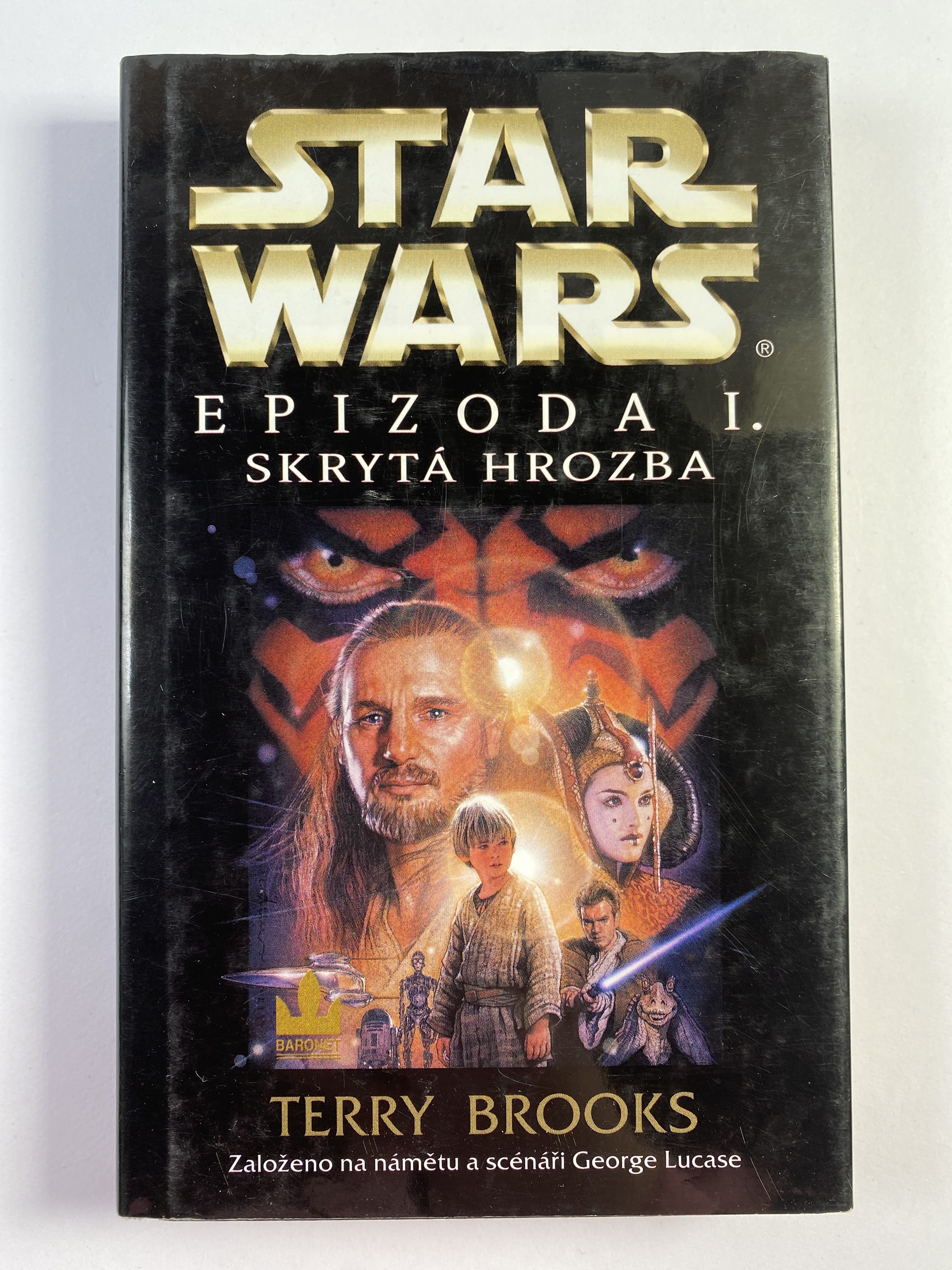Levně Star Wars.: Epizoda I, - Skrytá hrozba Pevná 1999