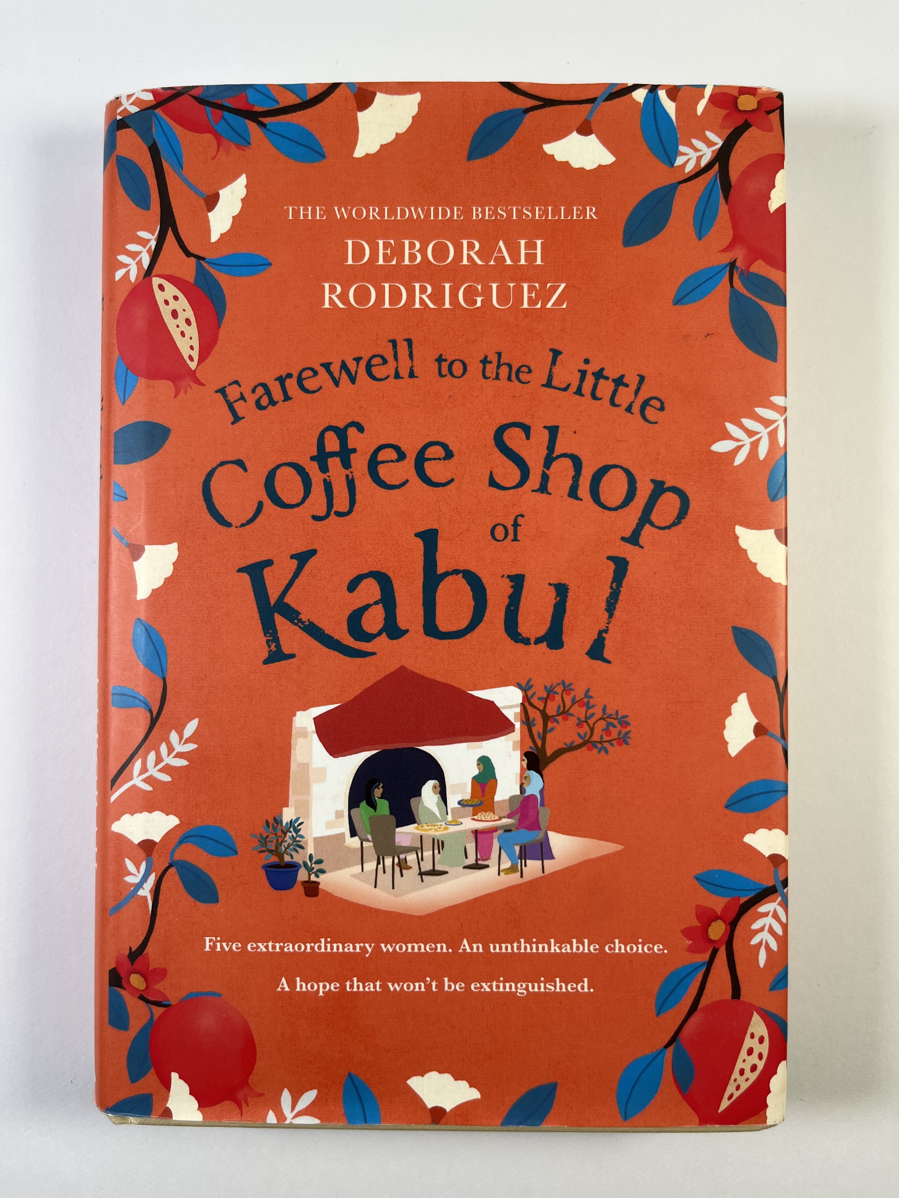 The Little Coffee Shop of Kabul Pevná 2023