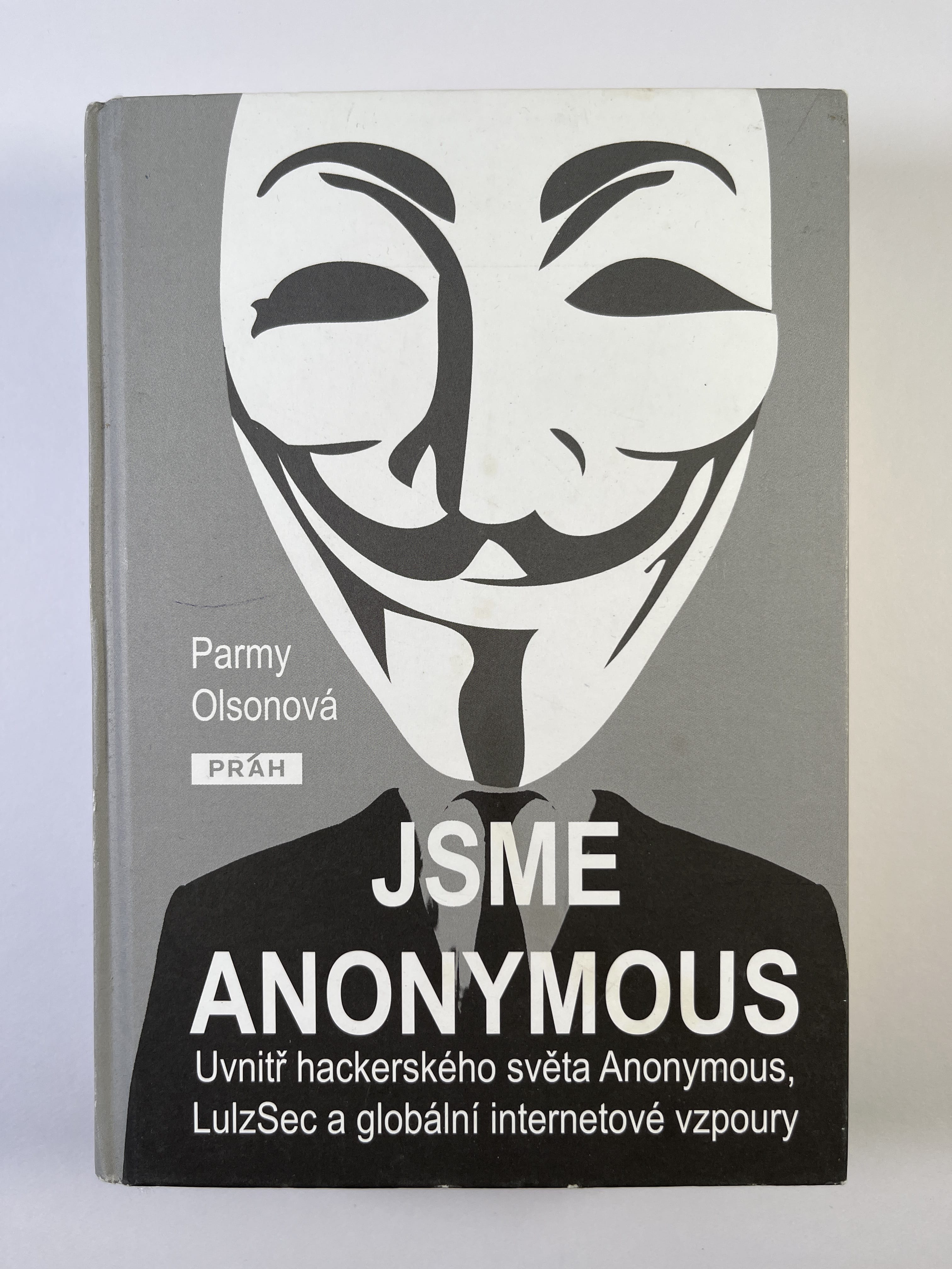 Levně Jsme Anonymous Pevná (2012, bez obalu)