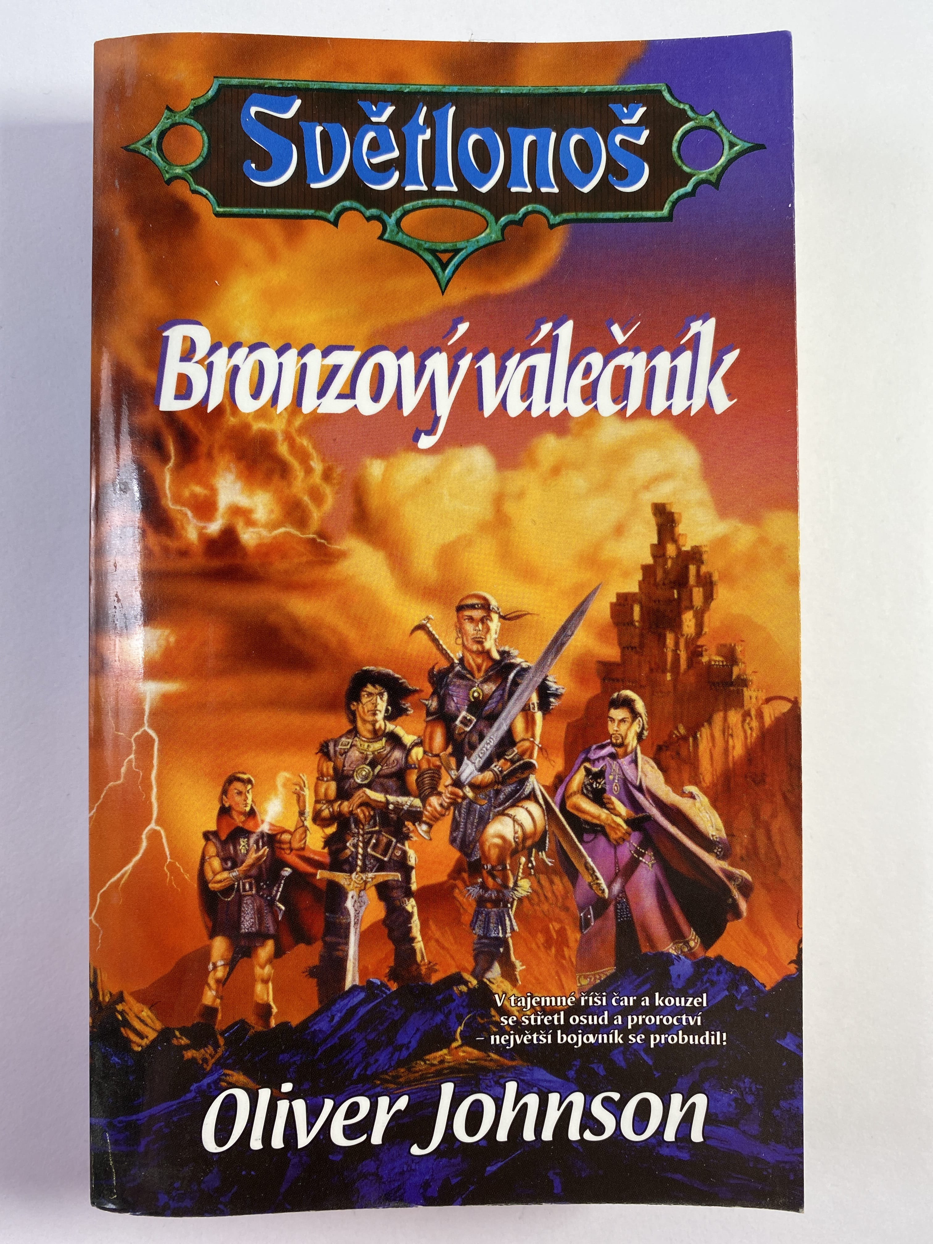 Levně Světlonoš: Bronzový válečník (3)