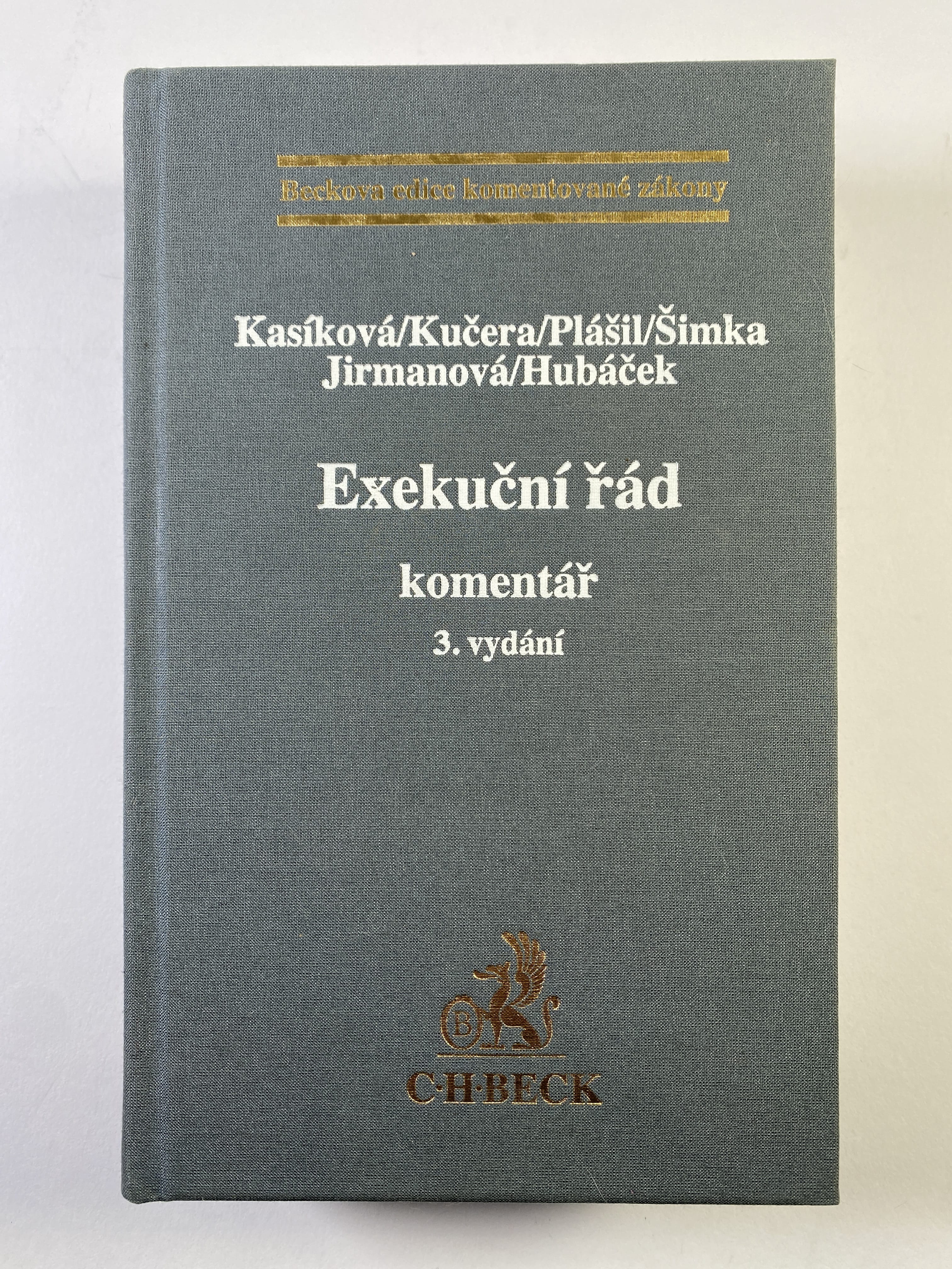 Levně Exekuční řád - Komentář