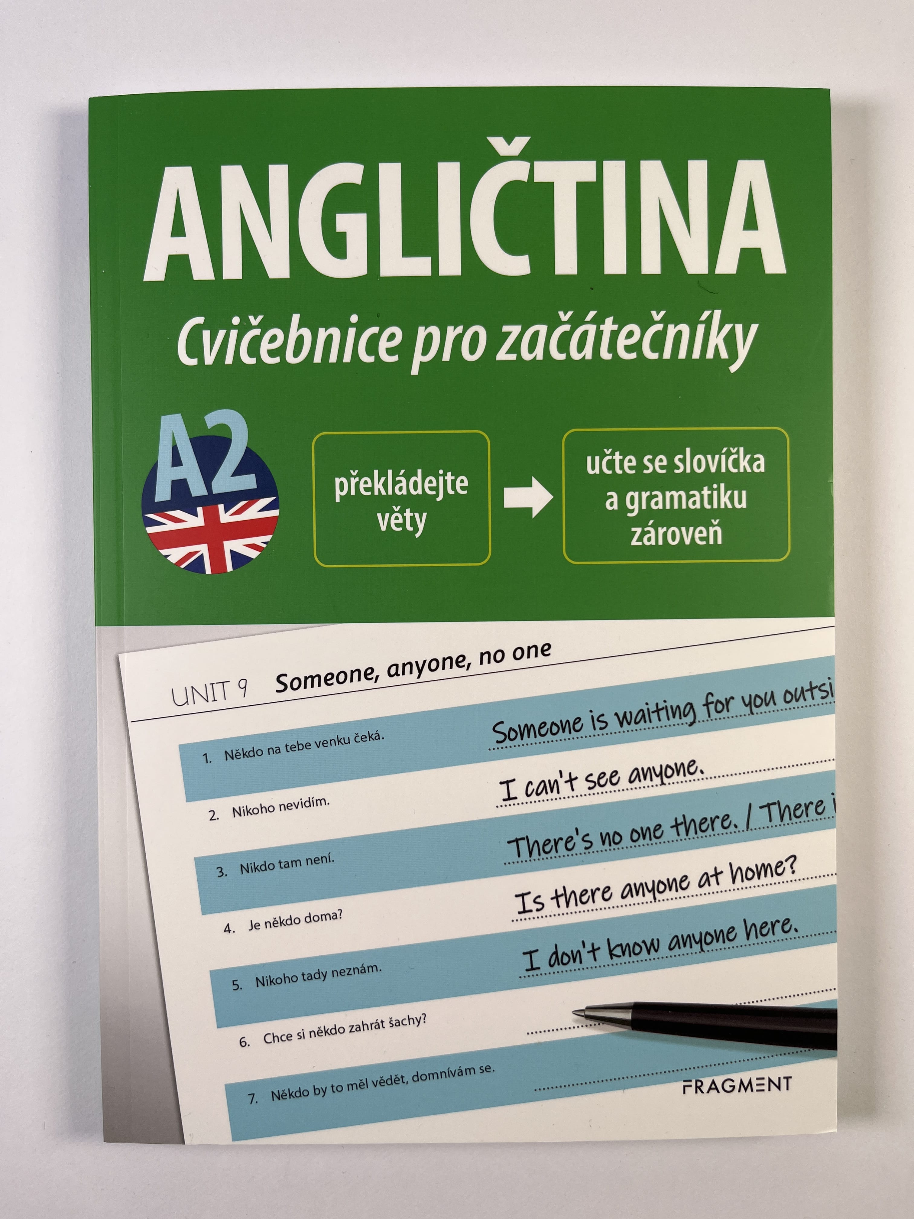 Levně Angličtina Cvičebnice pro začátečníky Měkká 2025