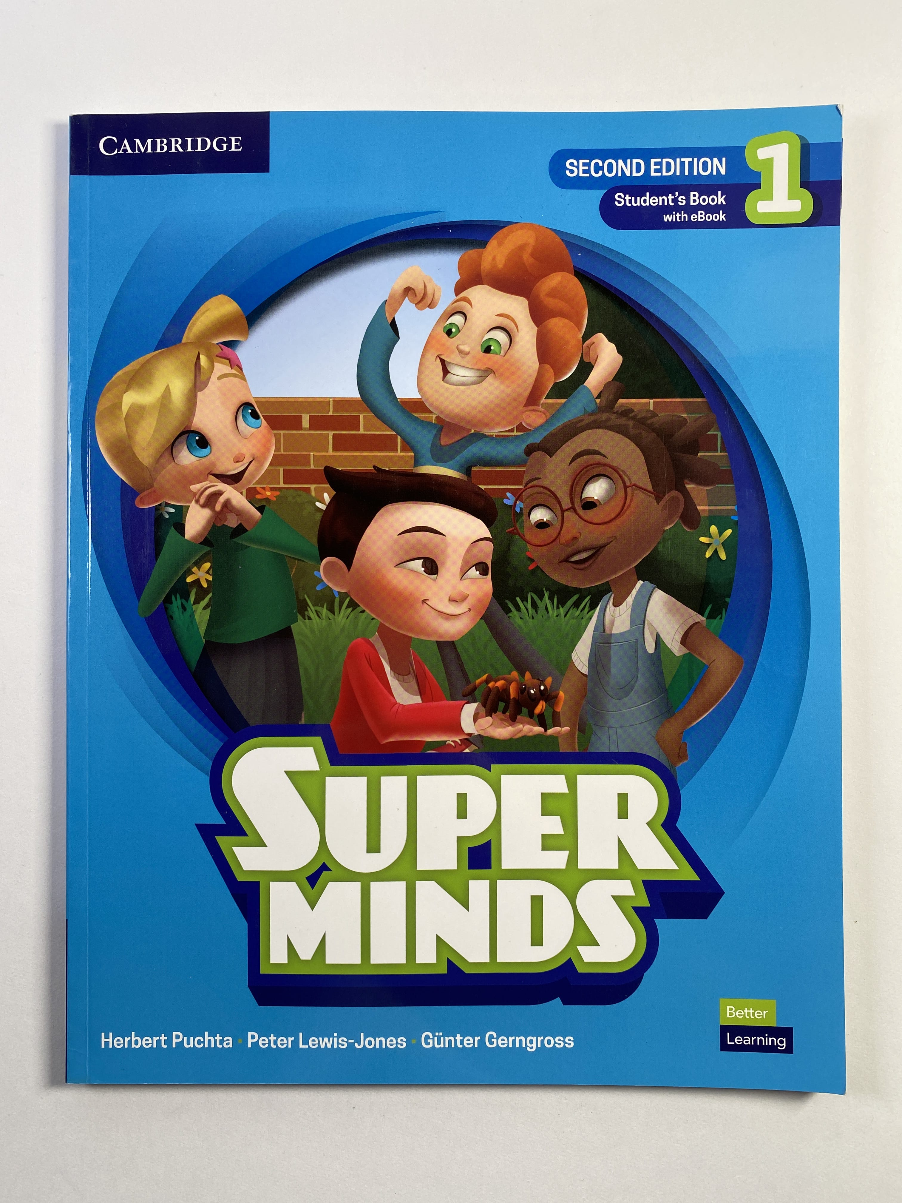 Levně Super Minds 1 Student's Book with eBook - Second Edition
