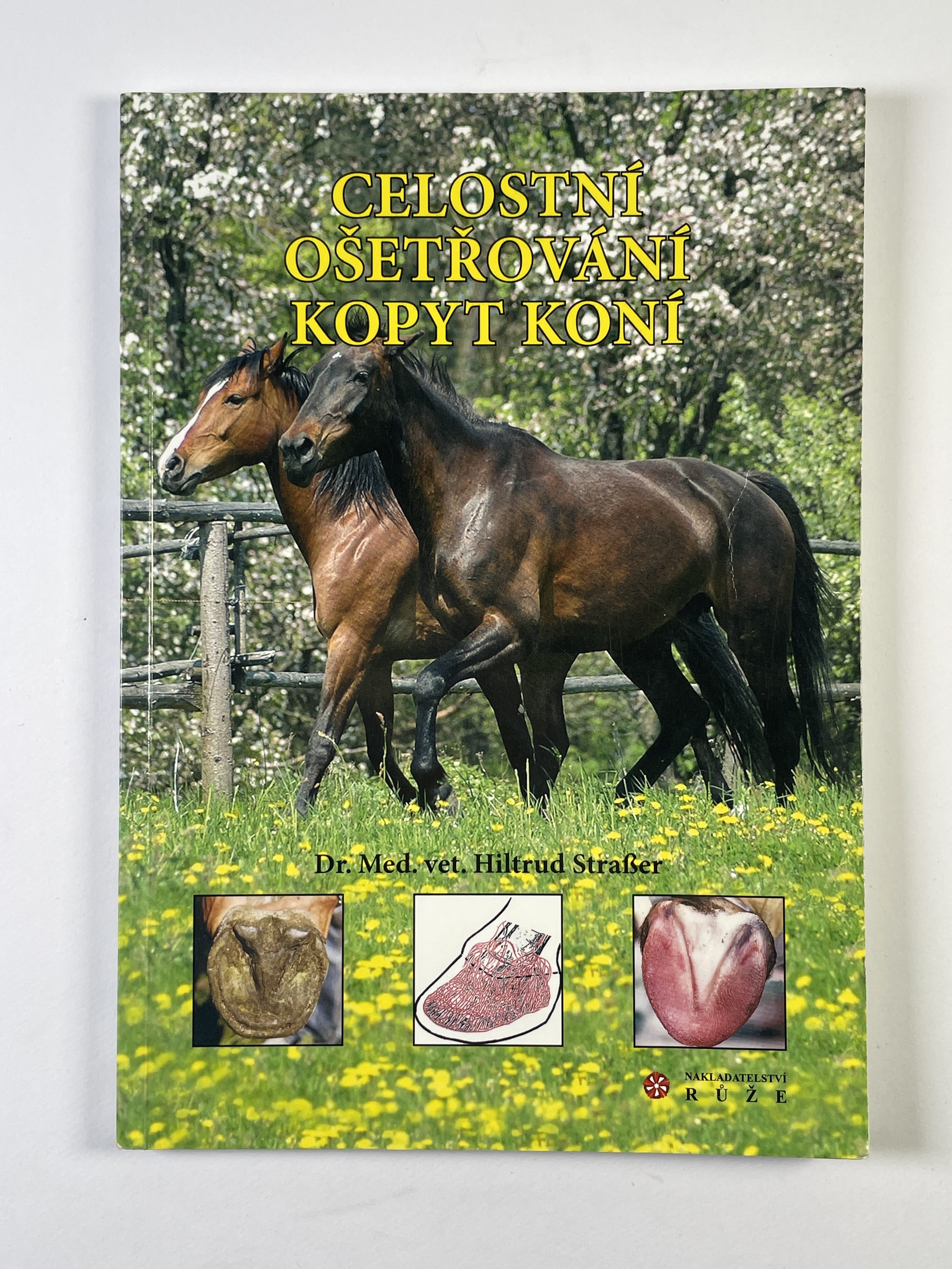 Levně Celostní ošetřování kopyt koní