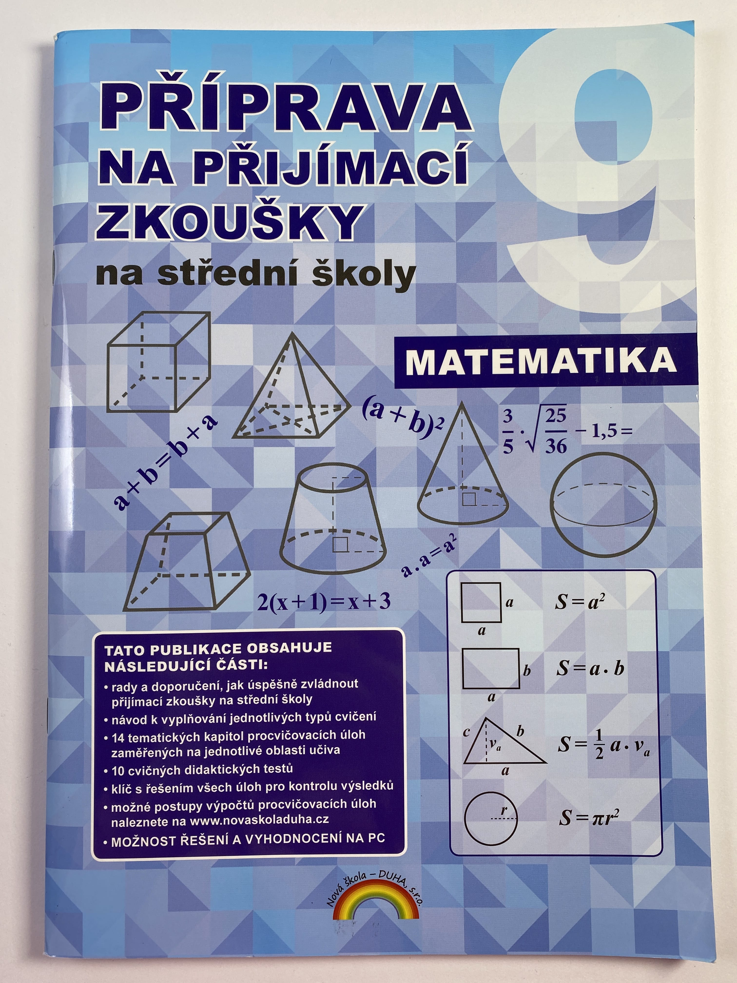 Levně Matematika - příprava na přijímací zkoušky na střední školy vhodné pro žáky 9. ročníku