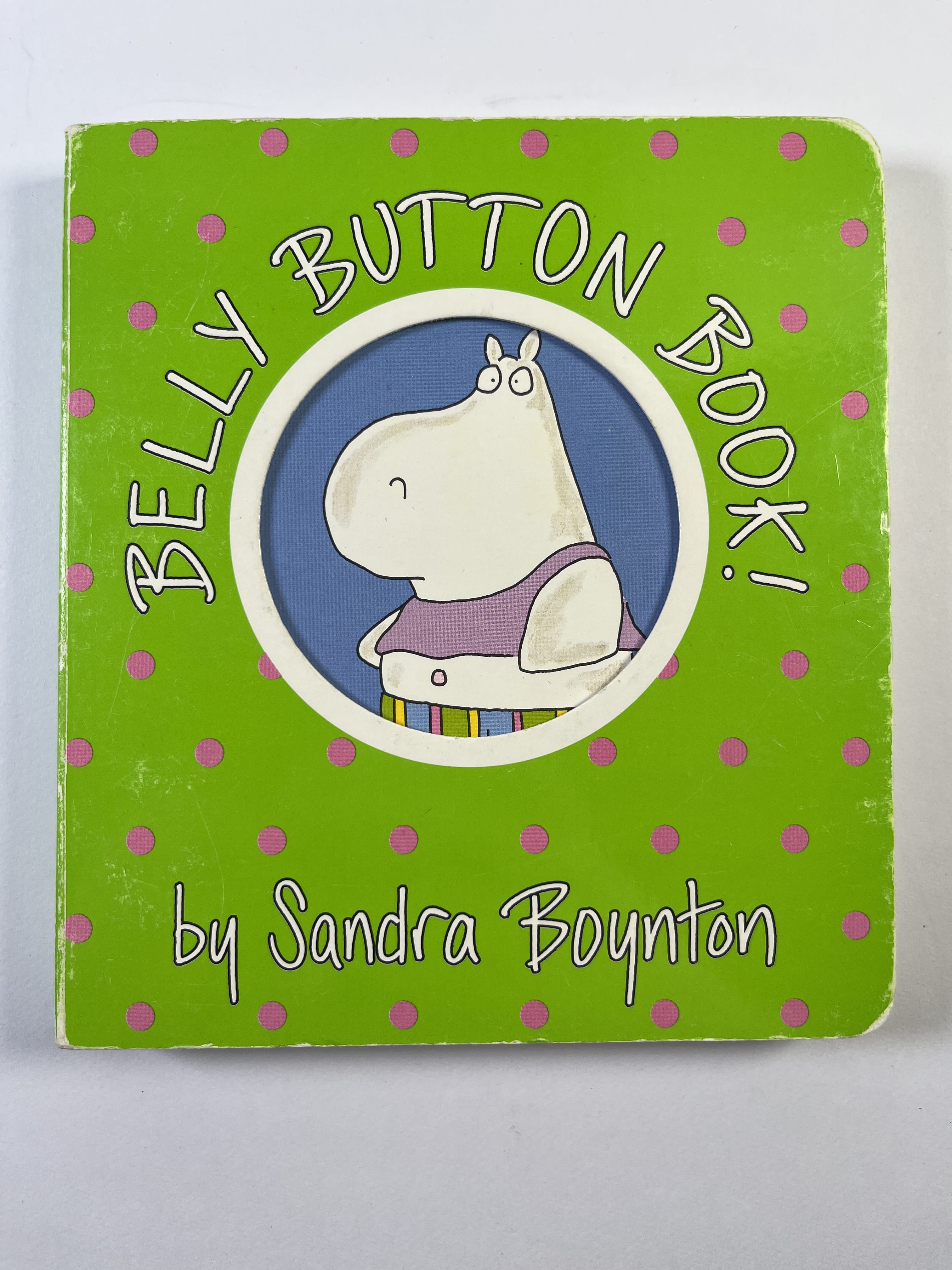 Levně Belly Button Book!