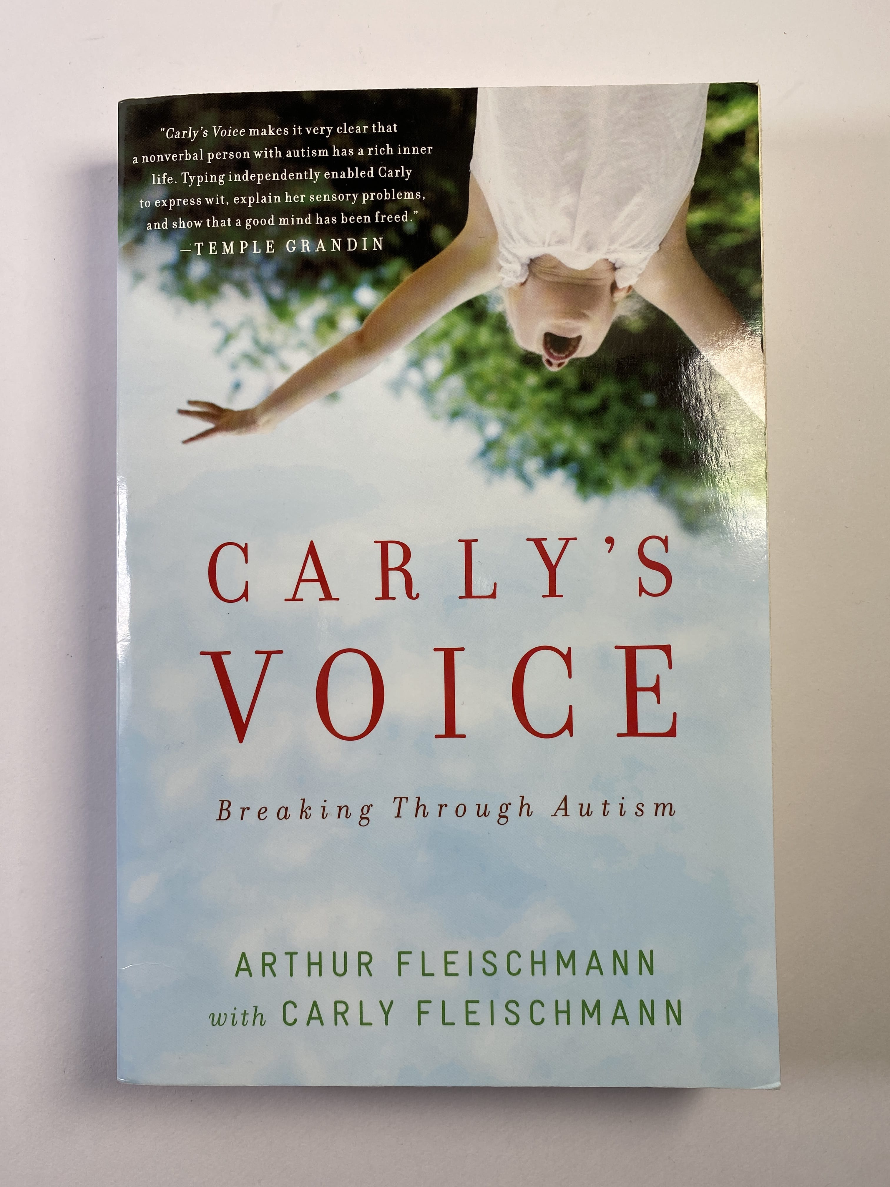 Levně Carly's Voice: Breaking Through Autism