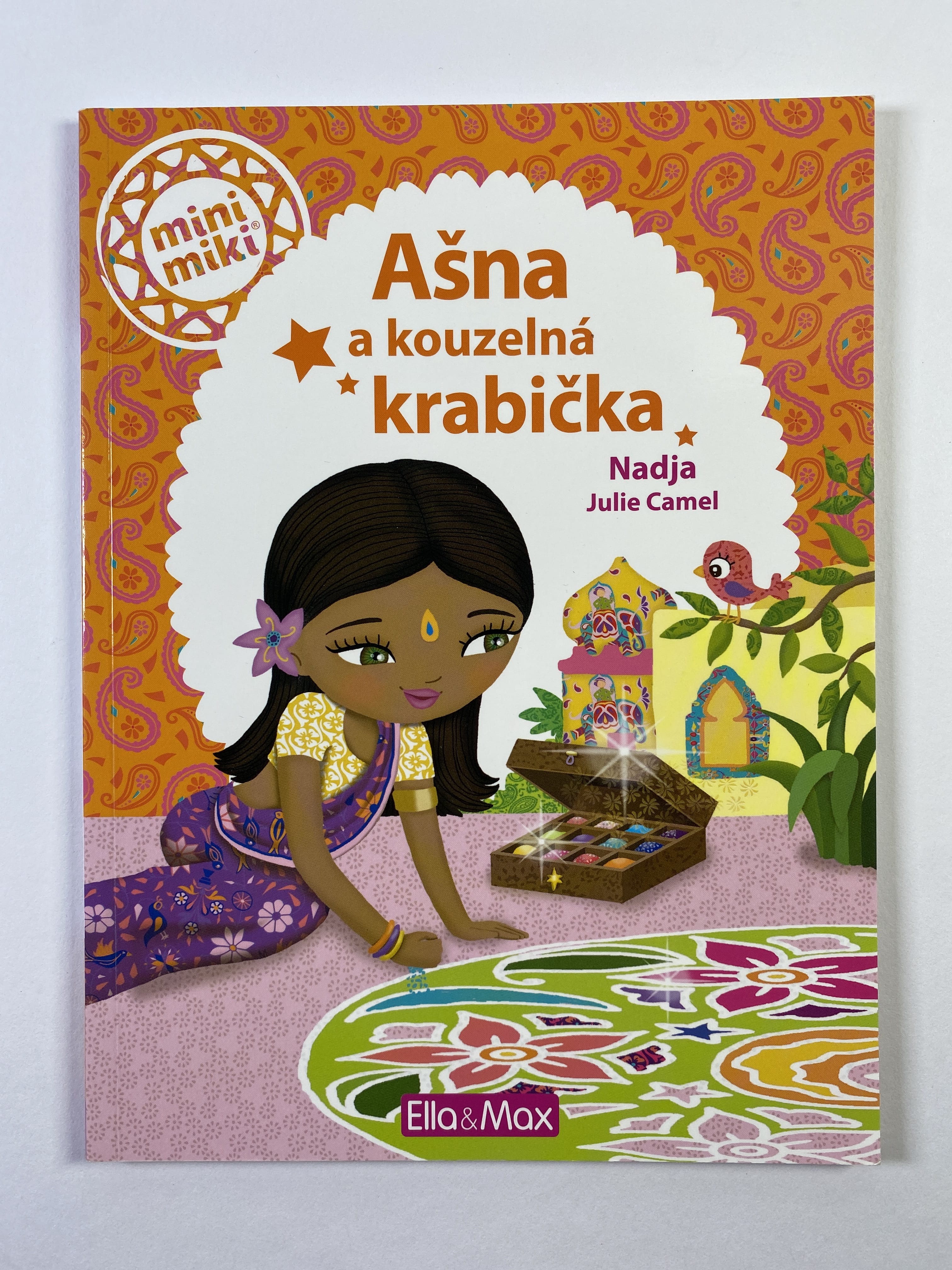 Levně Ašna a kouzelná krabička