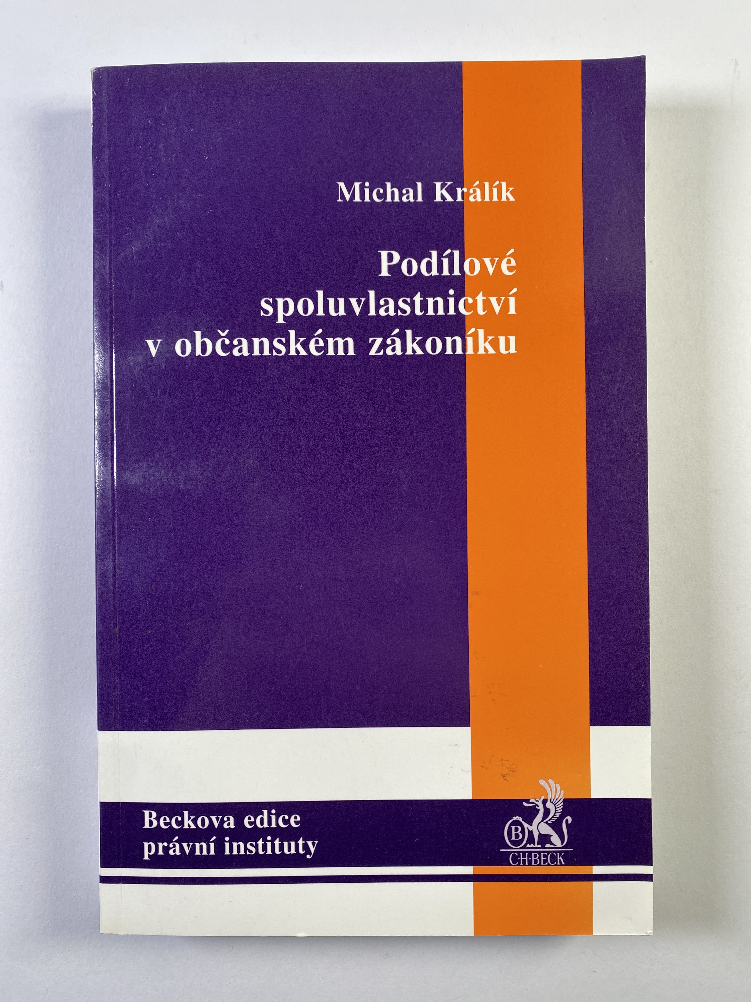 Levně Podílové spoluvlastnictví v občanském zákoníku