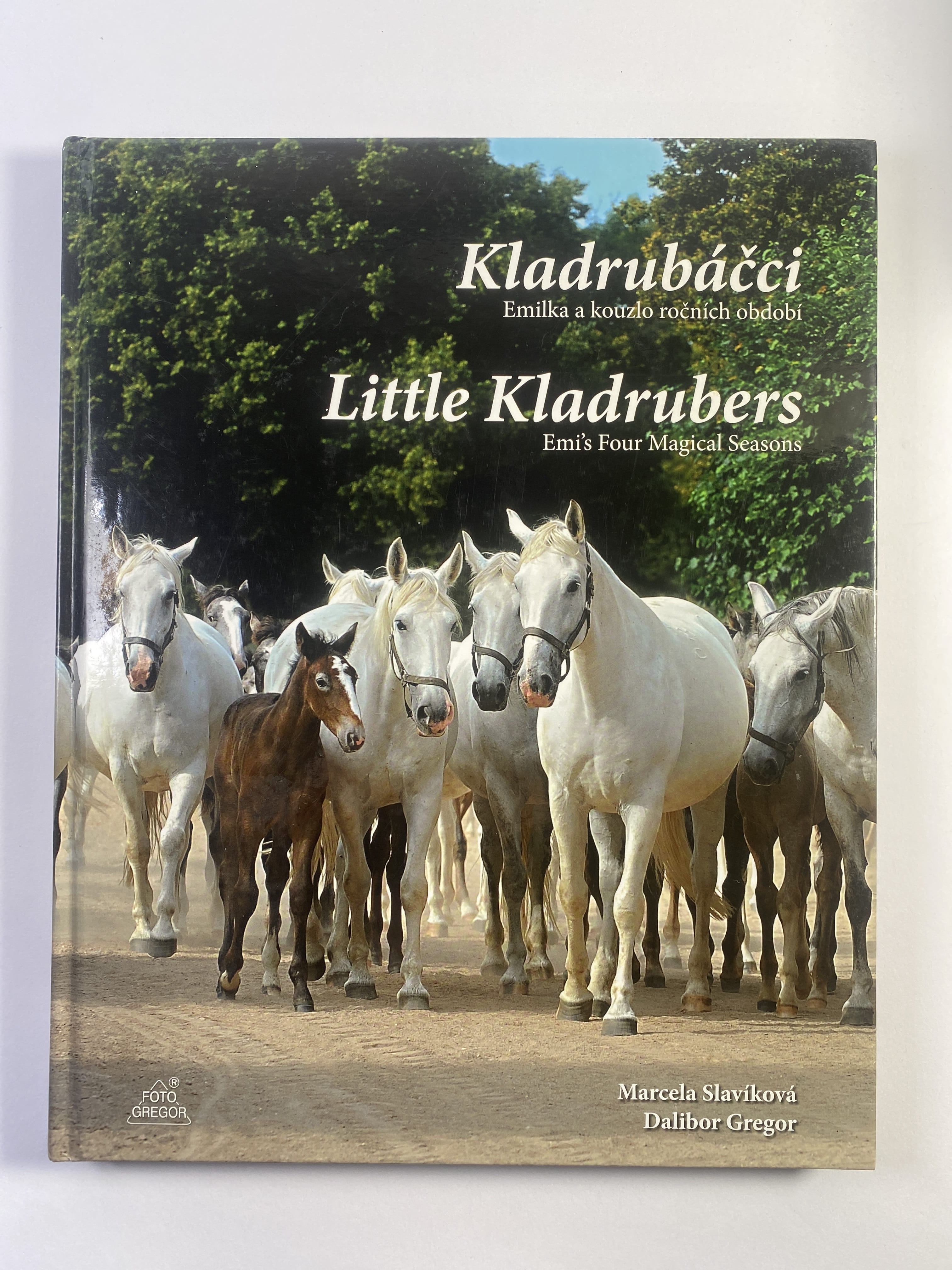 Levně Kladrubáčci: Emilka a kouzlo ročních období / Little Kladrubers: Emi’s four magical seasons