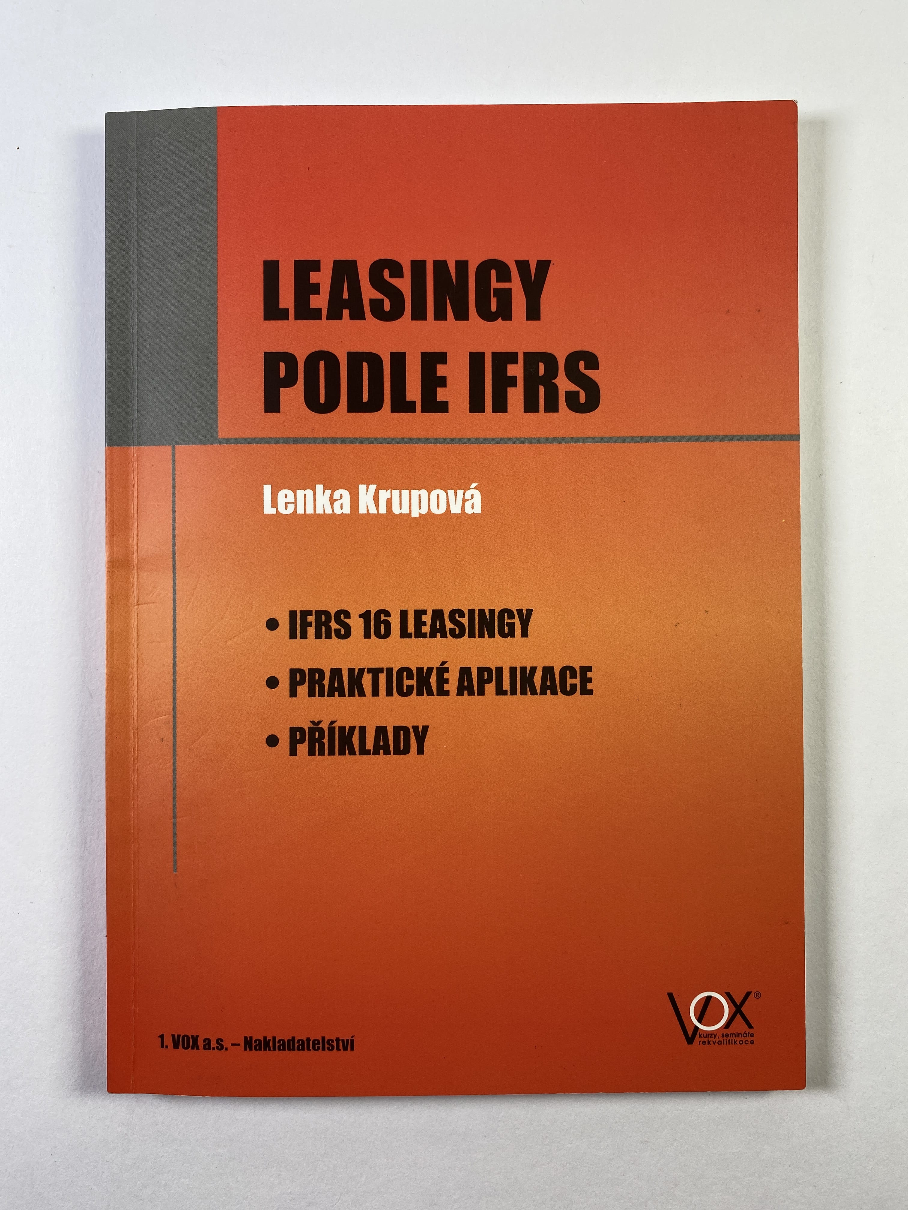 Levně Leasingy podle IFRS