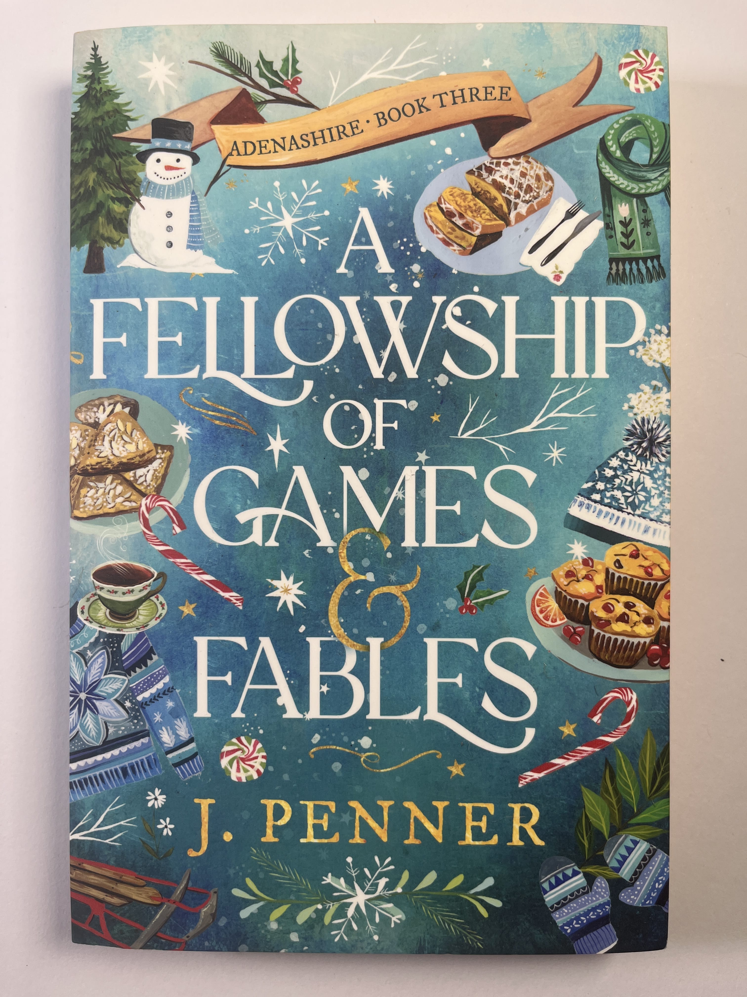 Levně A Fellowship of Games & Fables