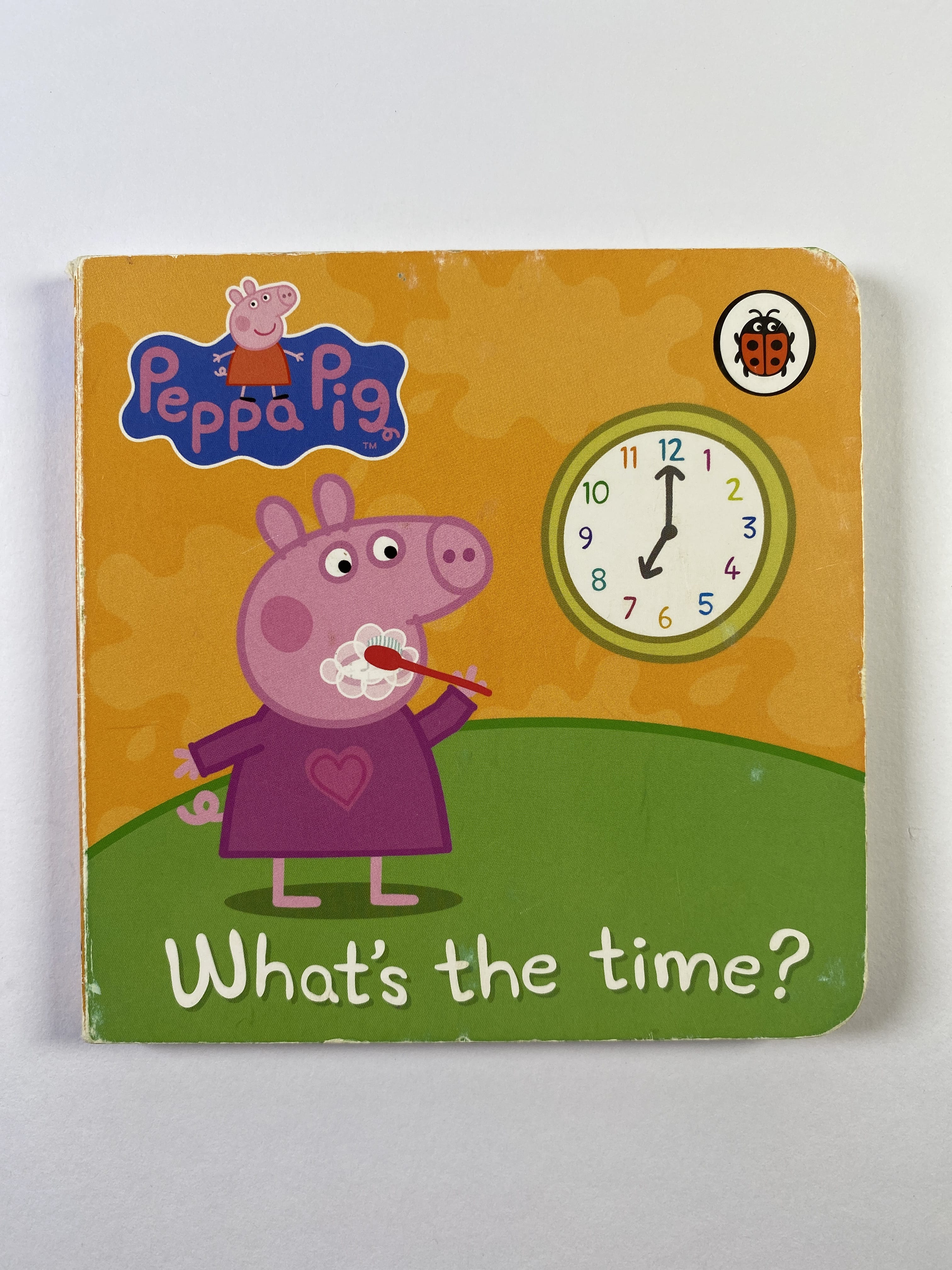 Levně Peppa Pig: What's the Time?