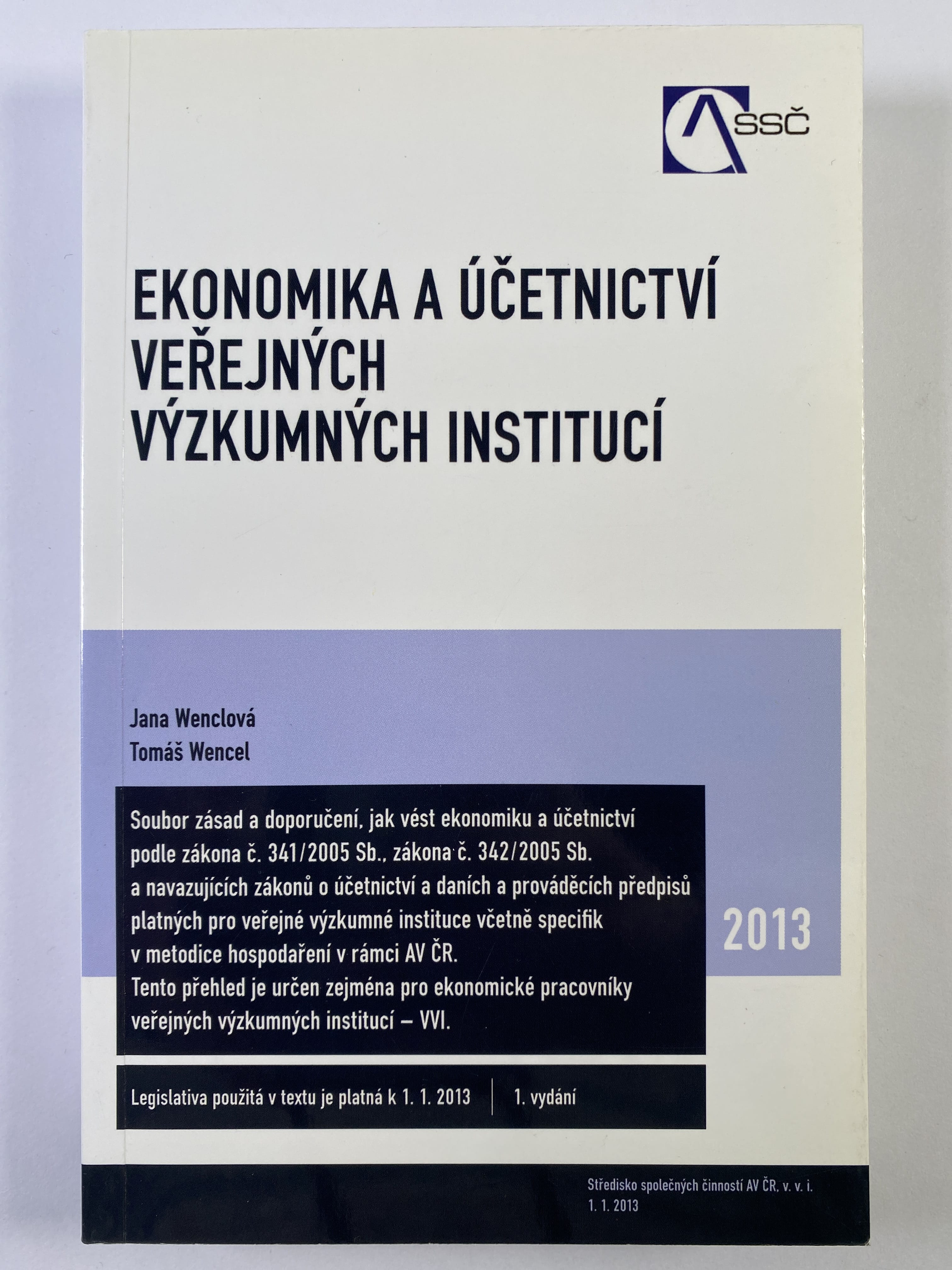 Levně Ekonomika a účetnictví veřejných výzkumných institucí