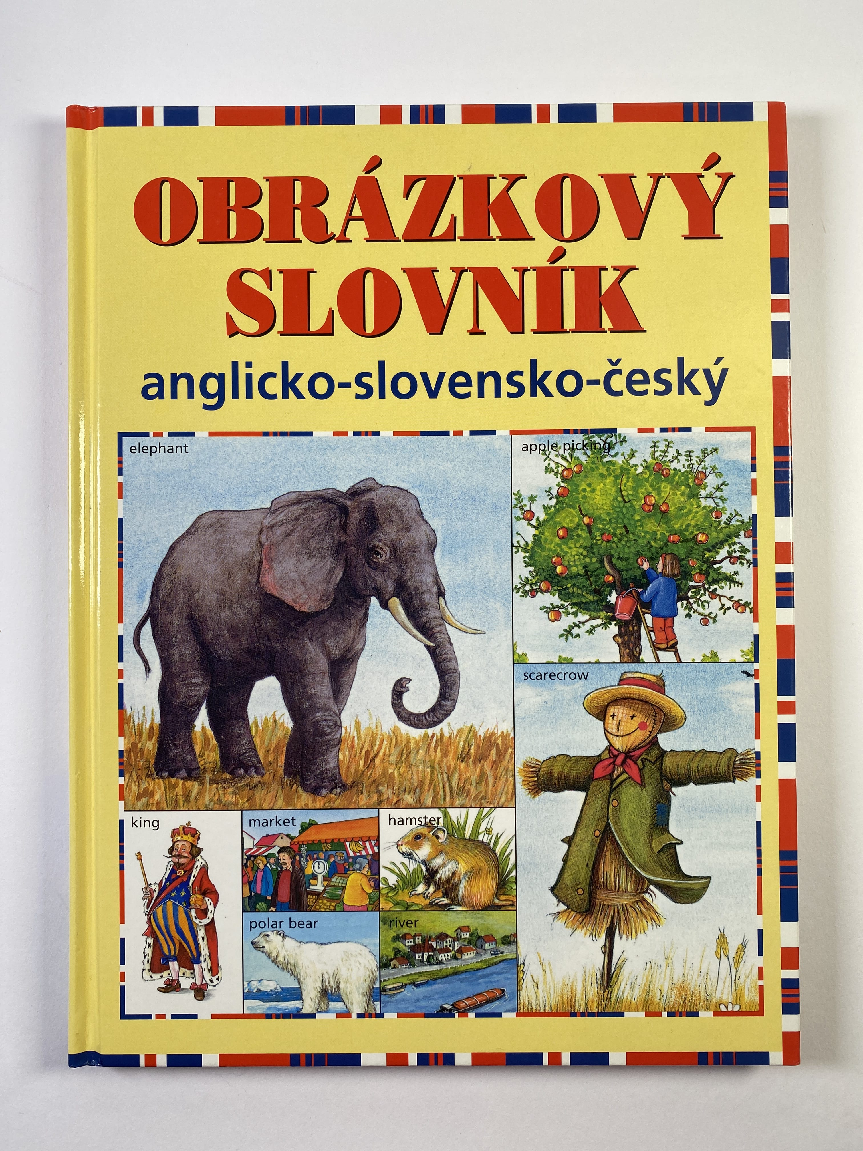 Levně Obrázkový slovník anglicko-slovensko-český