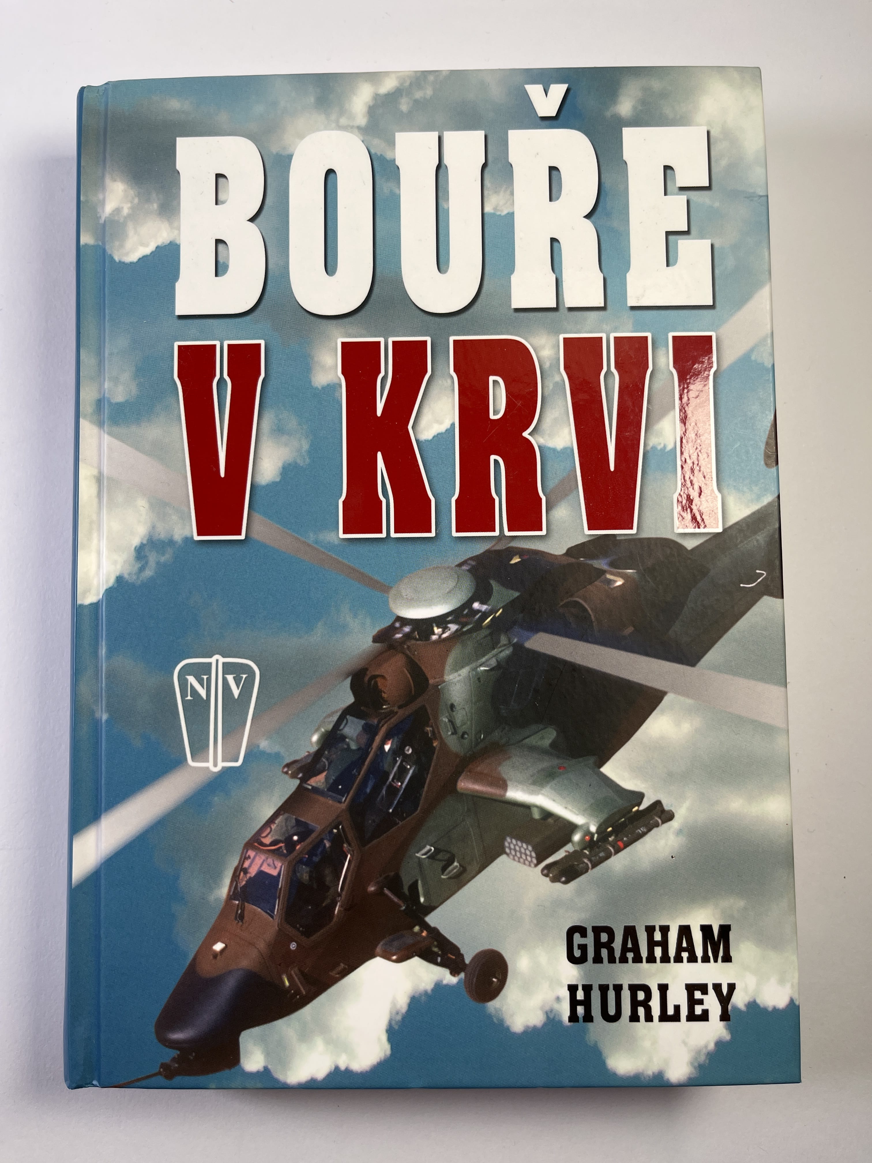 Levně Bouře v krvi