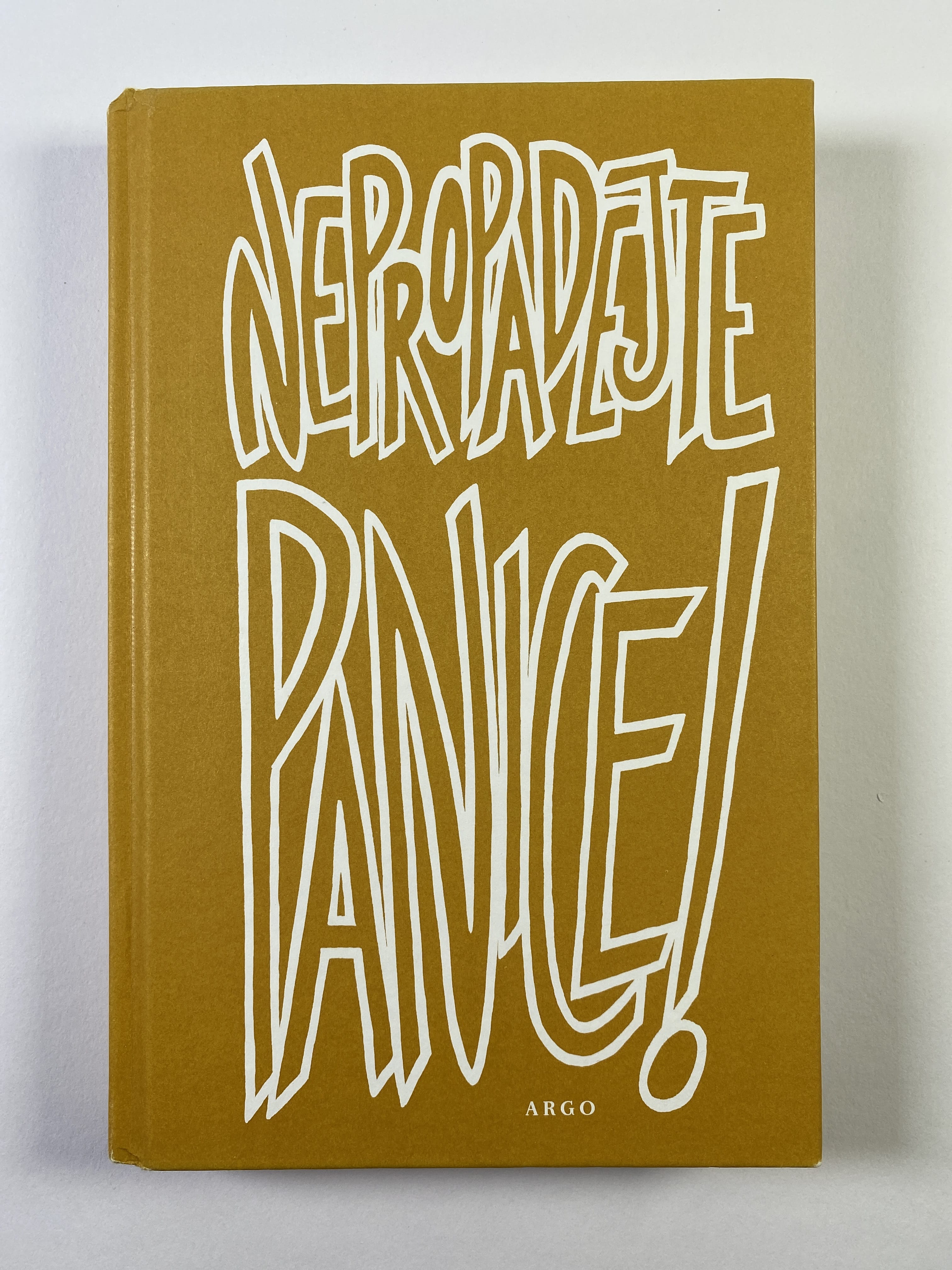 Levně Nepropadejte panice: Douglas Adams a Stopařův průvodce Galaxií Pevná (2015, bez obalu)