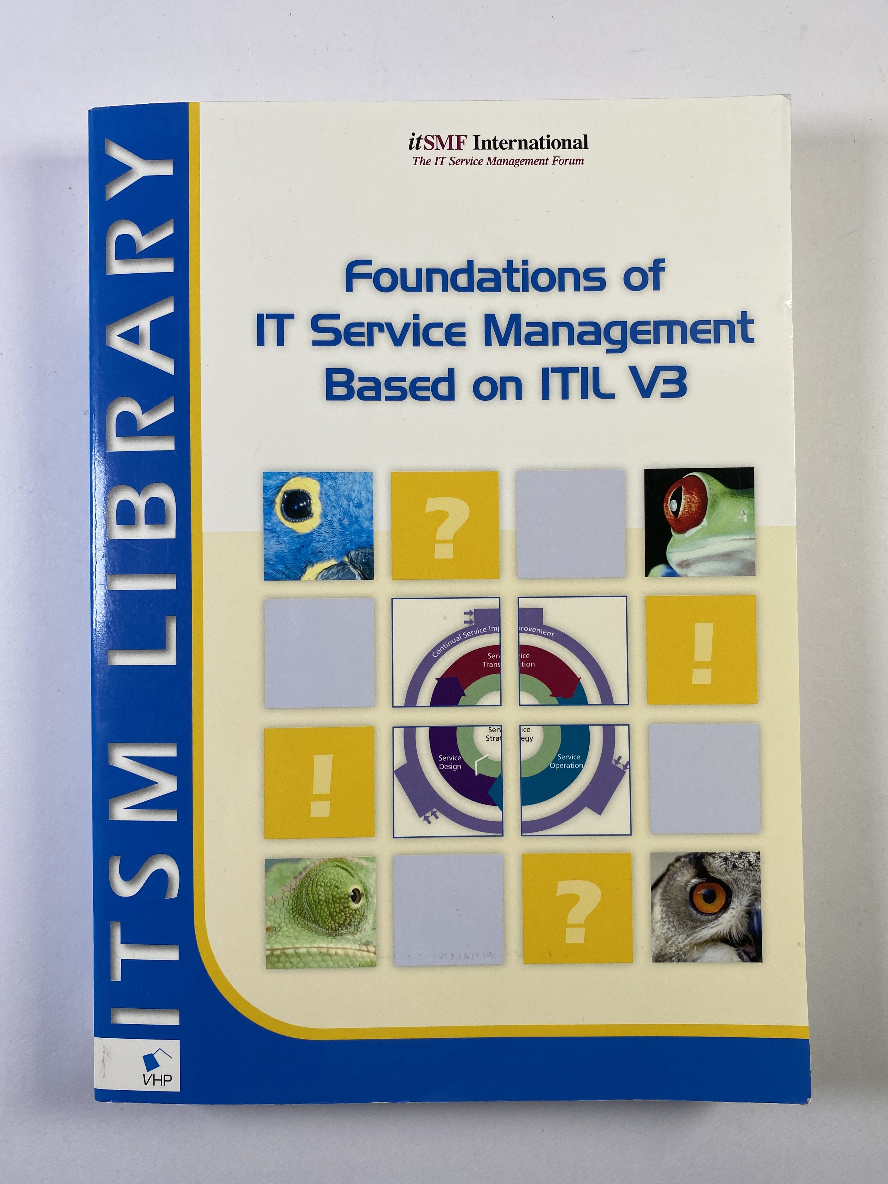 Levně Foundation of IT Service Management Based on ITIL V3