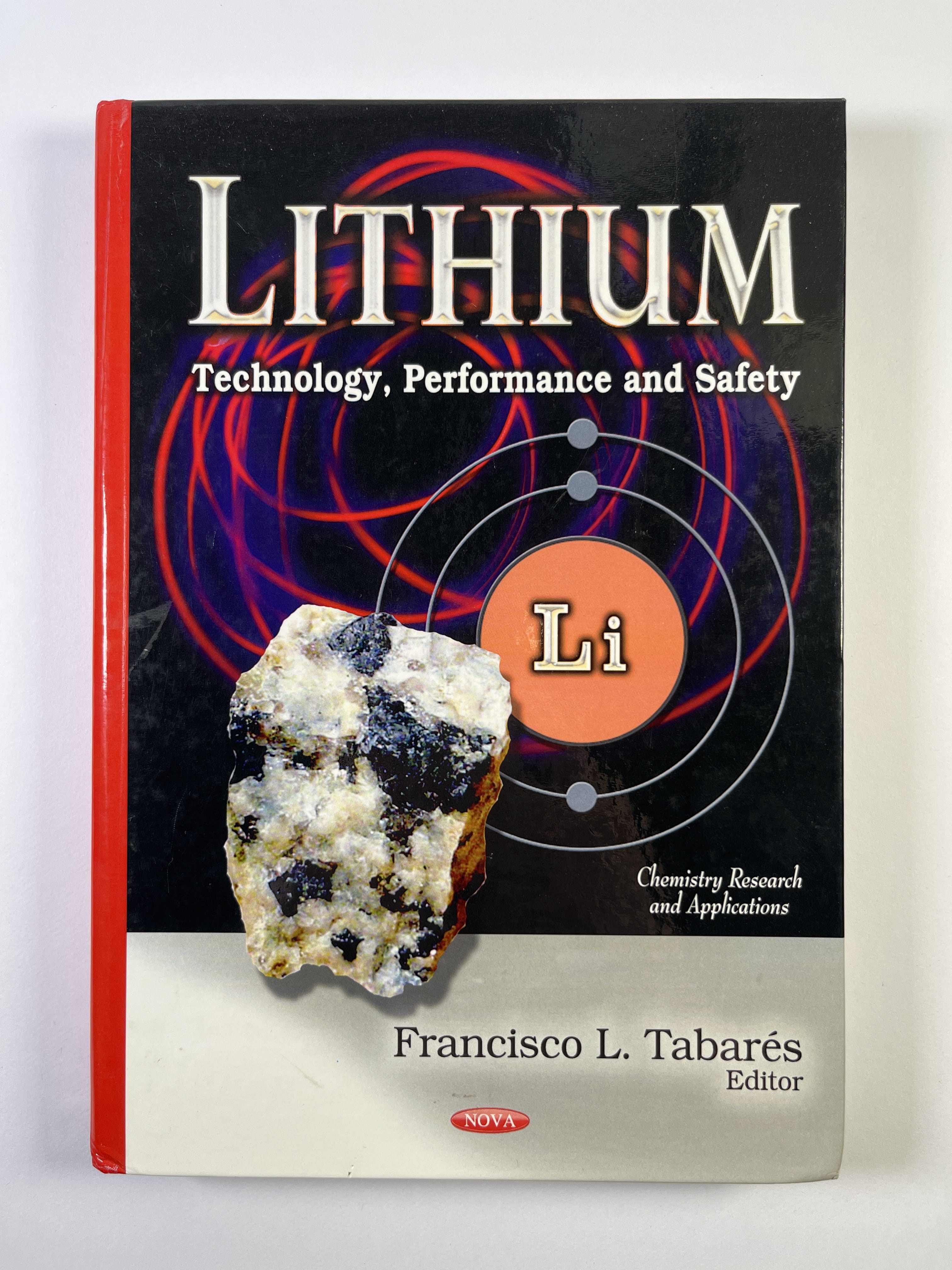 Levně Lithium: Technology, Performance and Safety