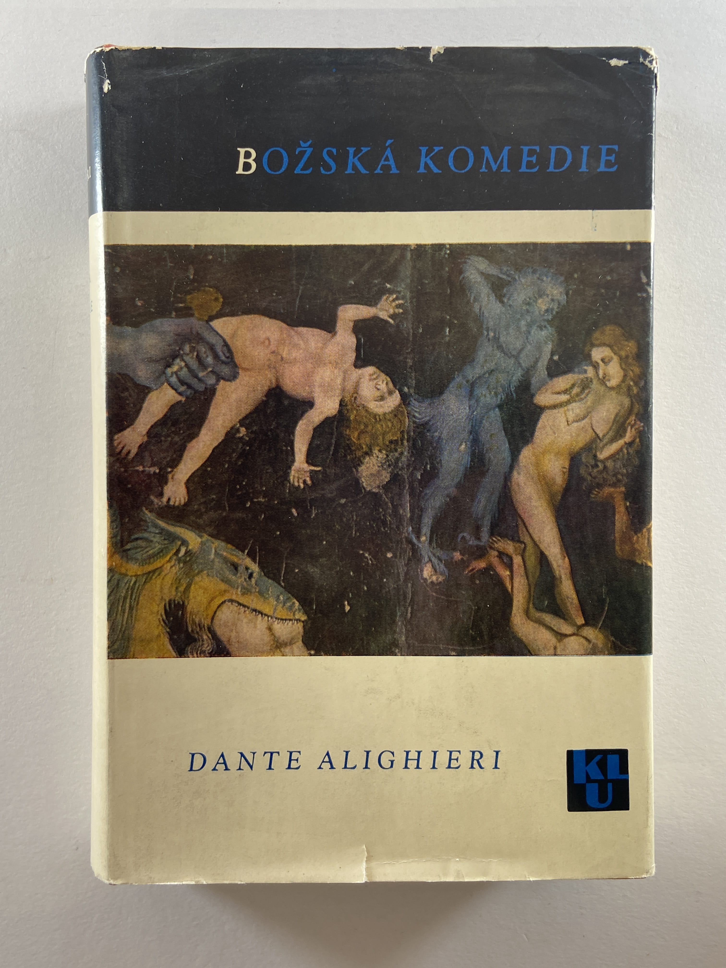 Božská komedie Pevná 1965