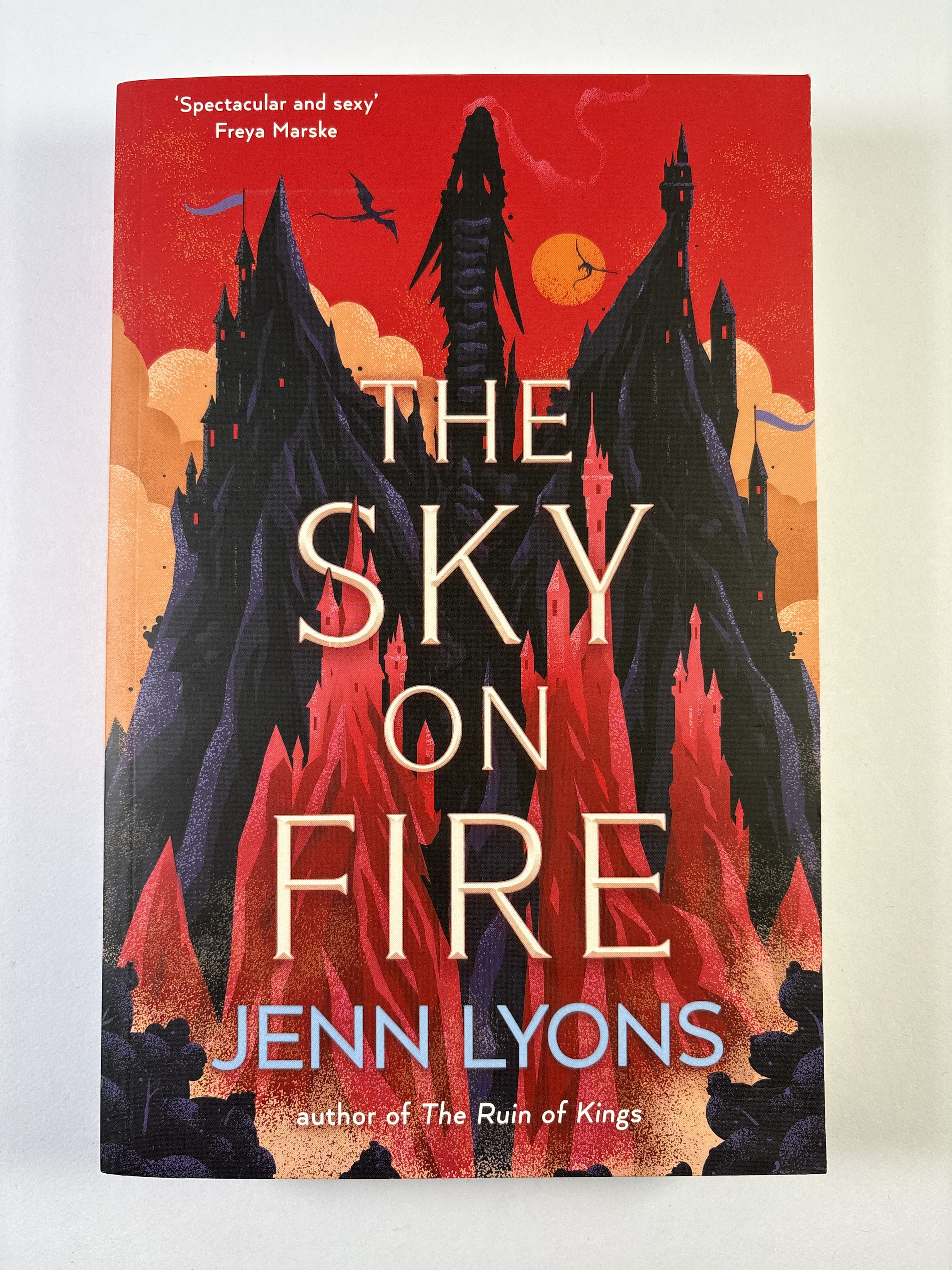 Levně The Sky on Fire