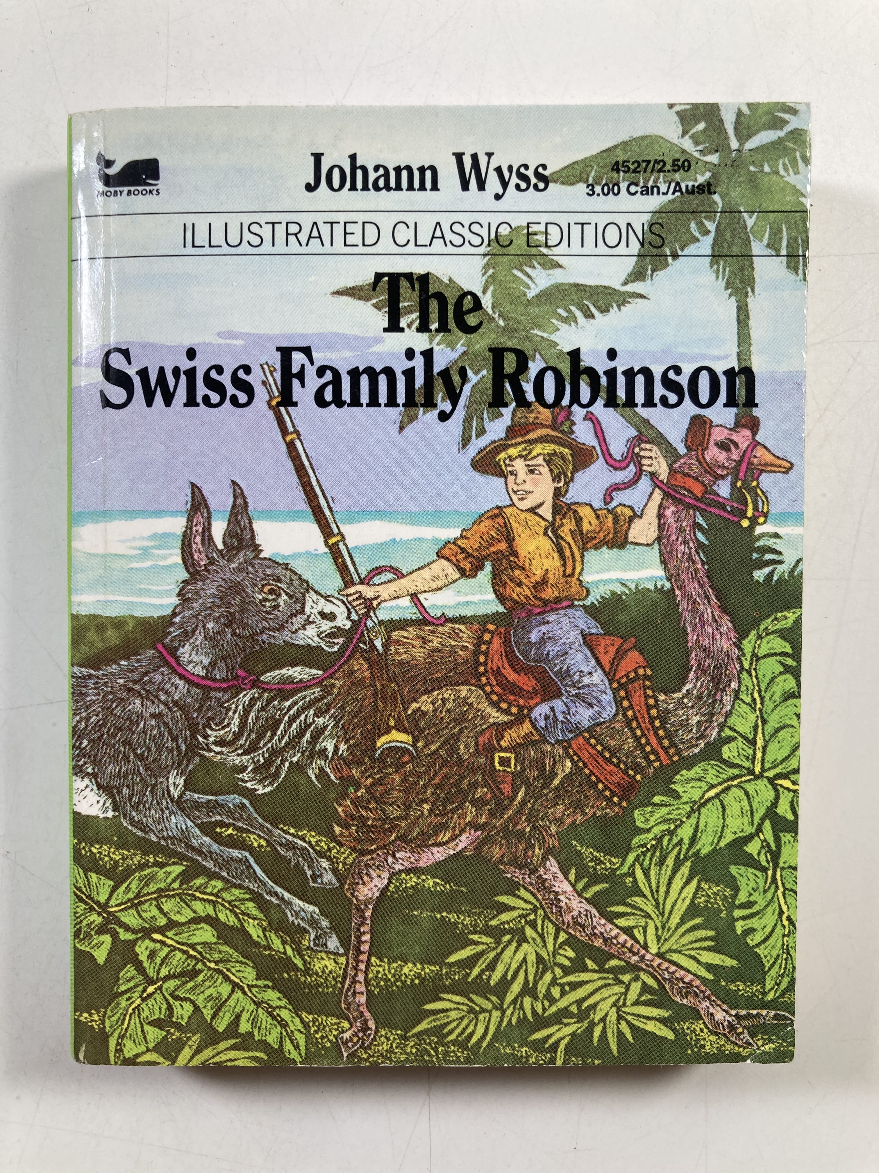 Levně The swiss family robinson Pevná