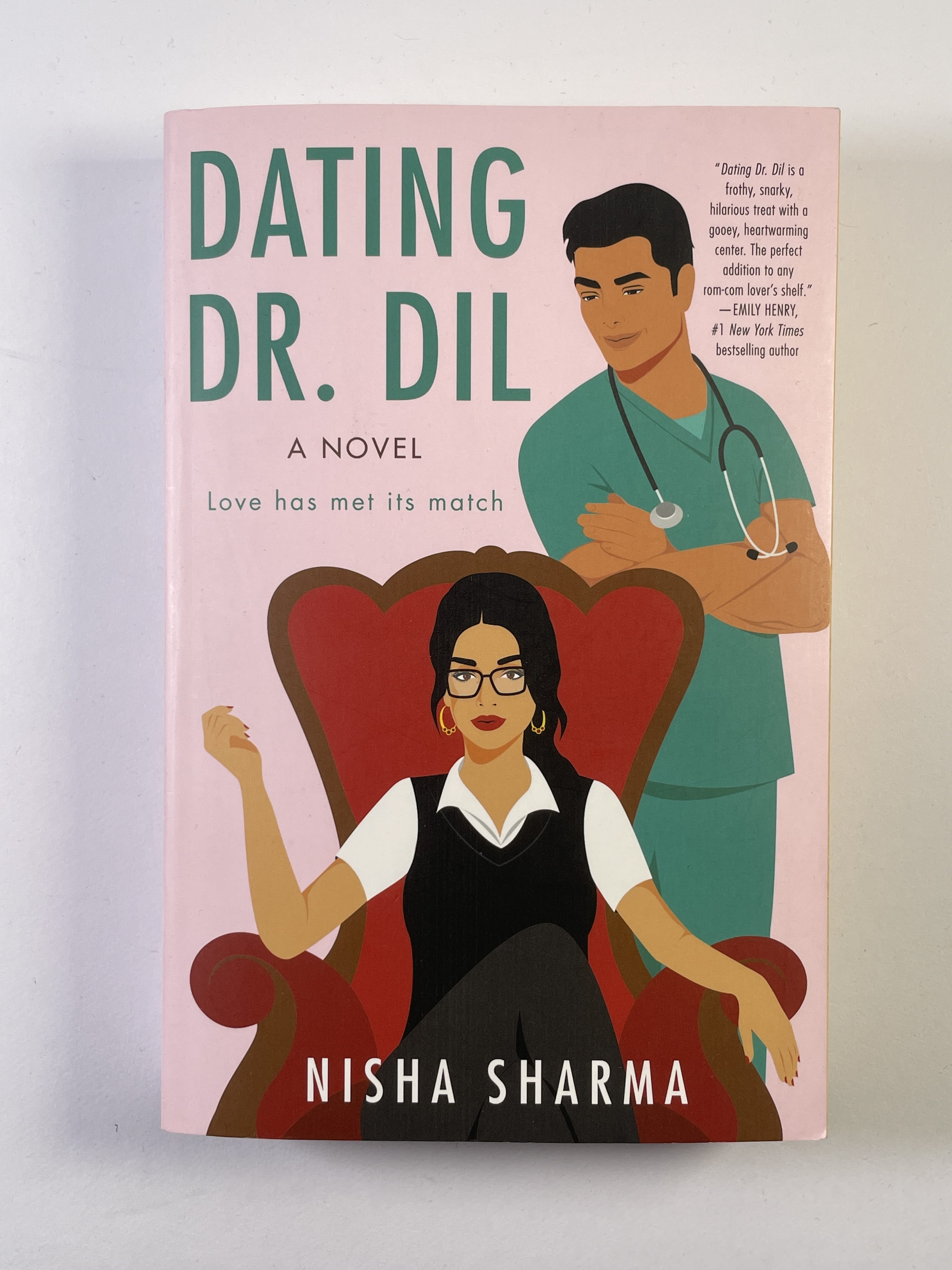 Levně Dating Dr. Dil