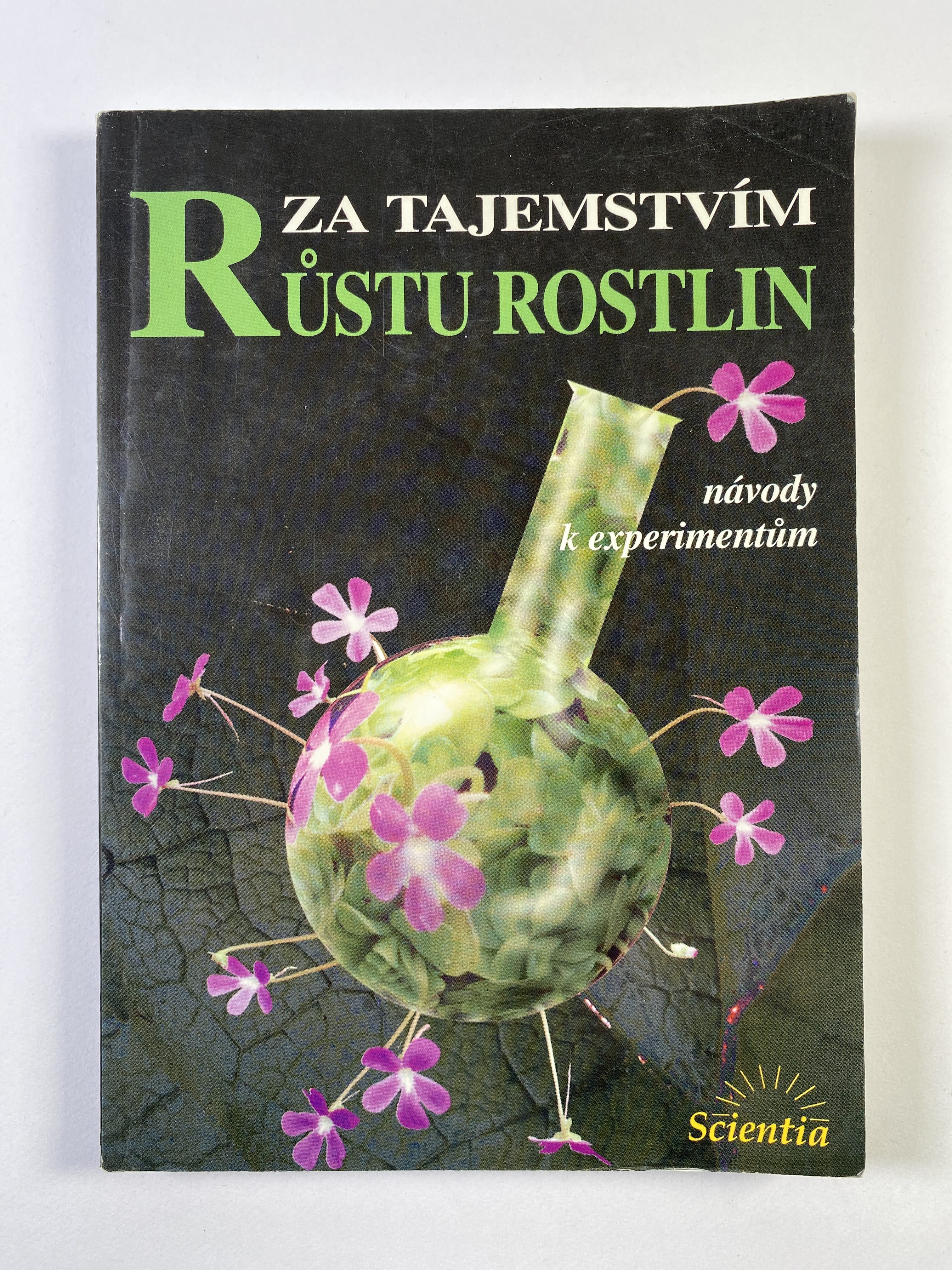 Levně Za tajemstvím růstu rostlin: návody k experimentům