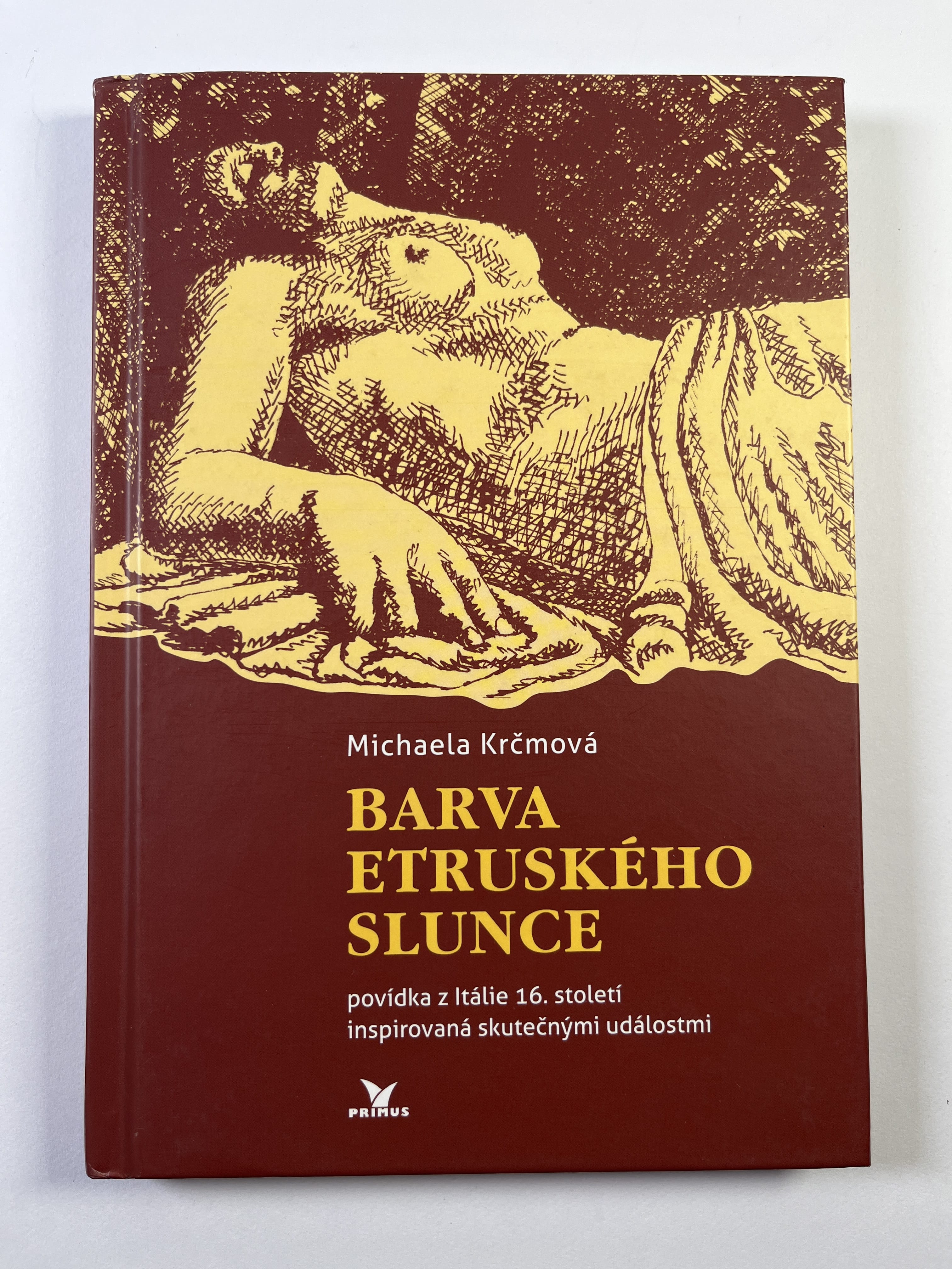 Levně Barva etruského slunce
