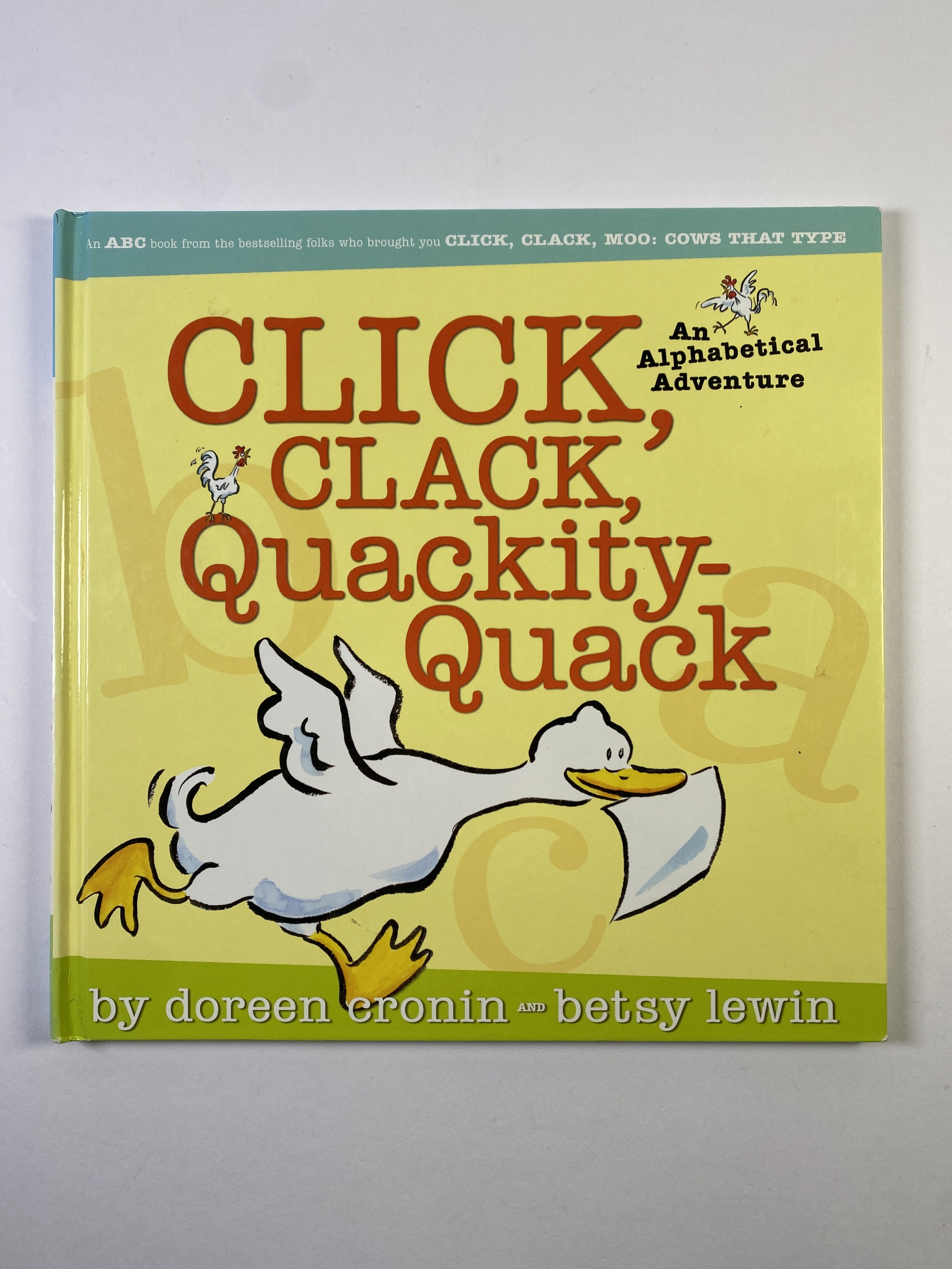 Levně Click Clack, Quackity-Quack
