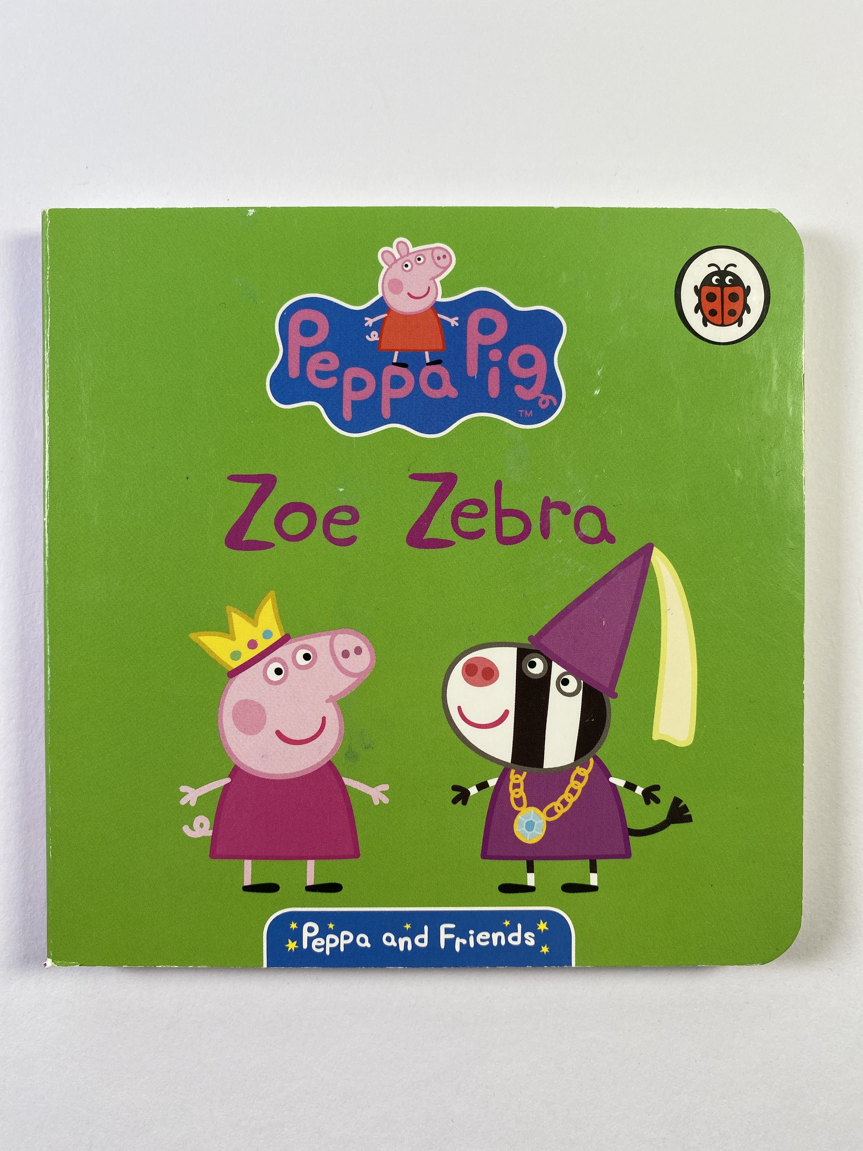 Levně Peppa and Friends: Zoe Zebra
