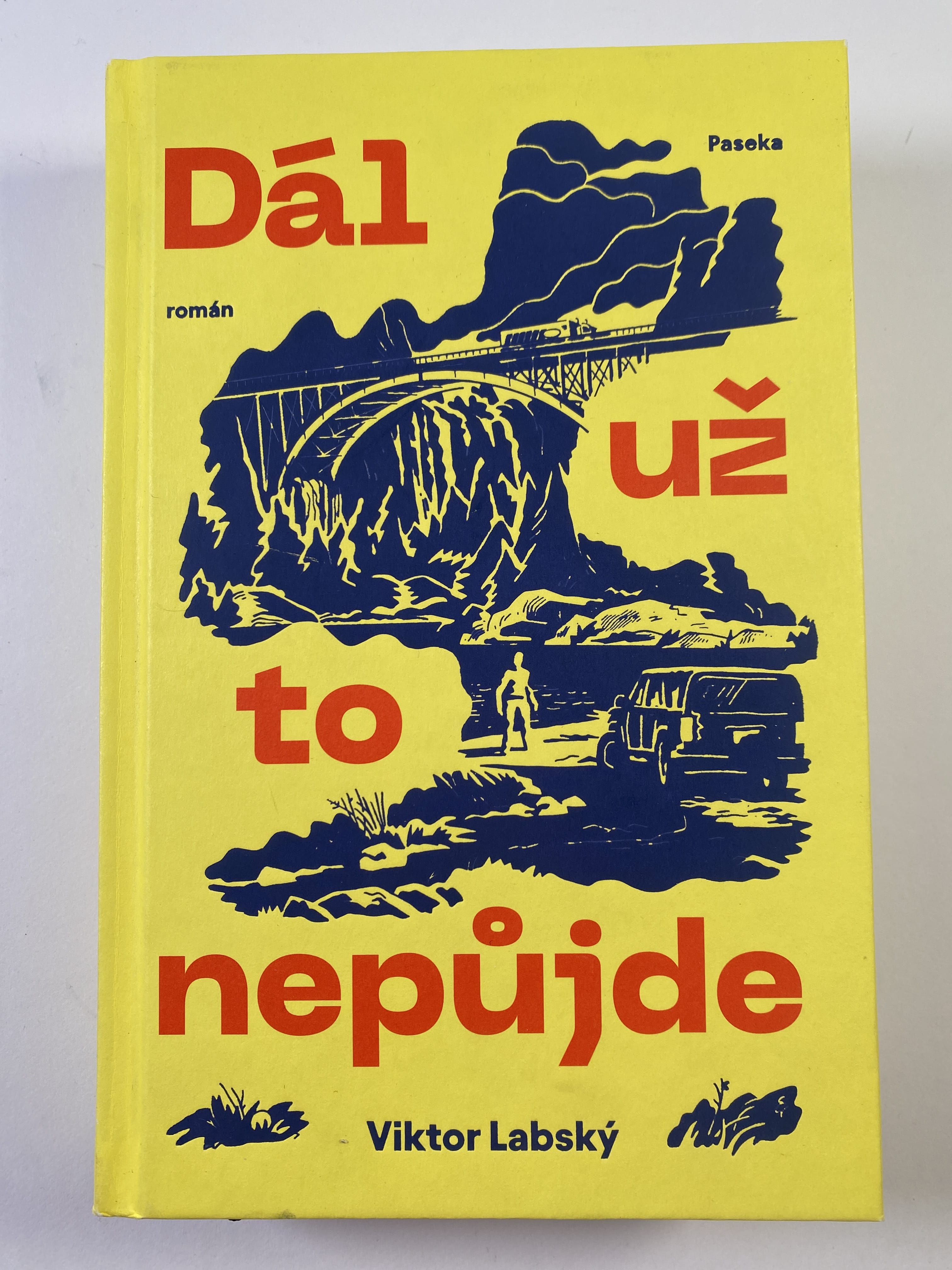 Levně Dál už to nepůjde
