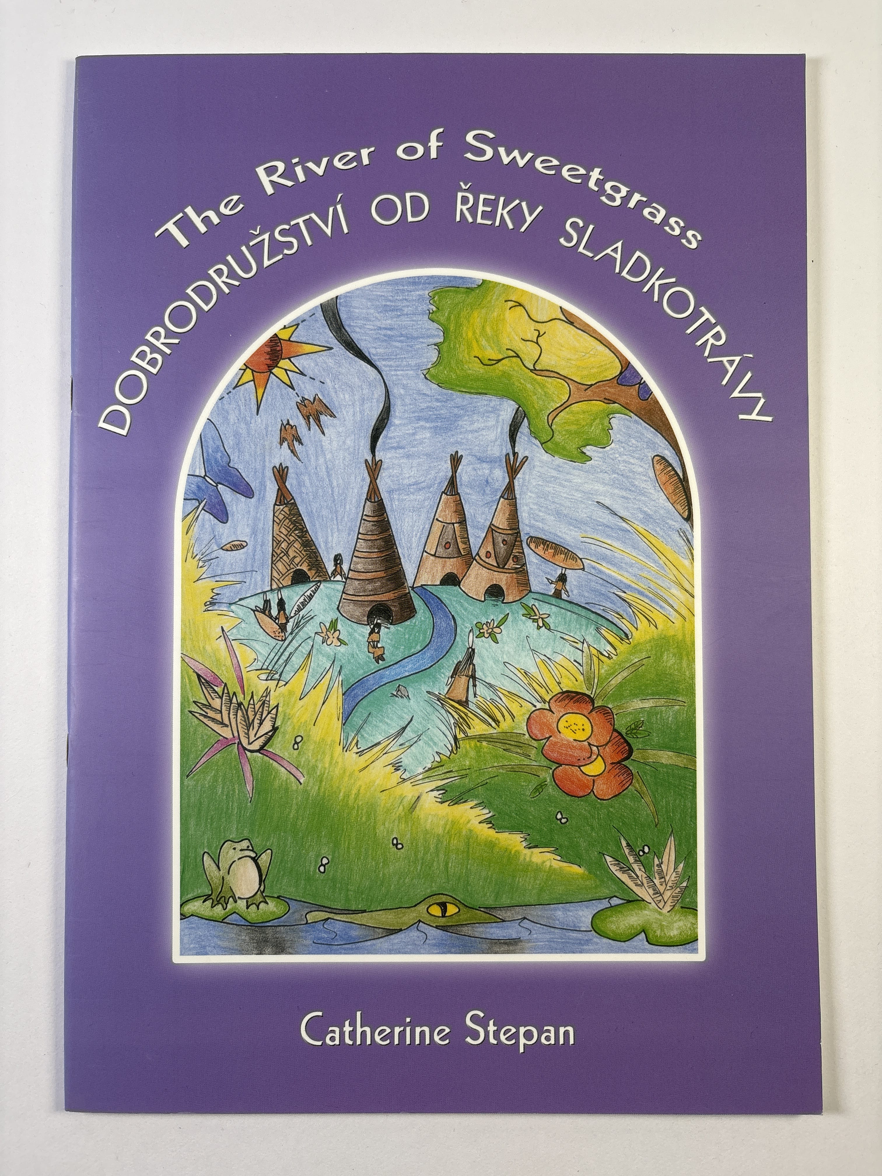 Levně The River of Sweetgrass: Dobrodružství od řeky Sladkotrávy