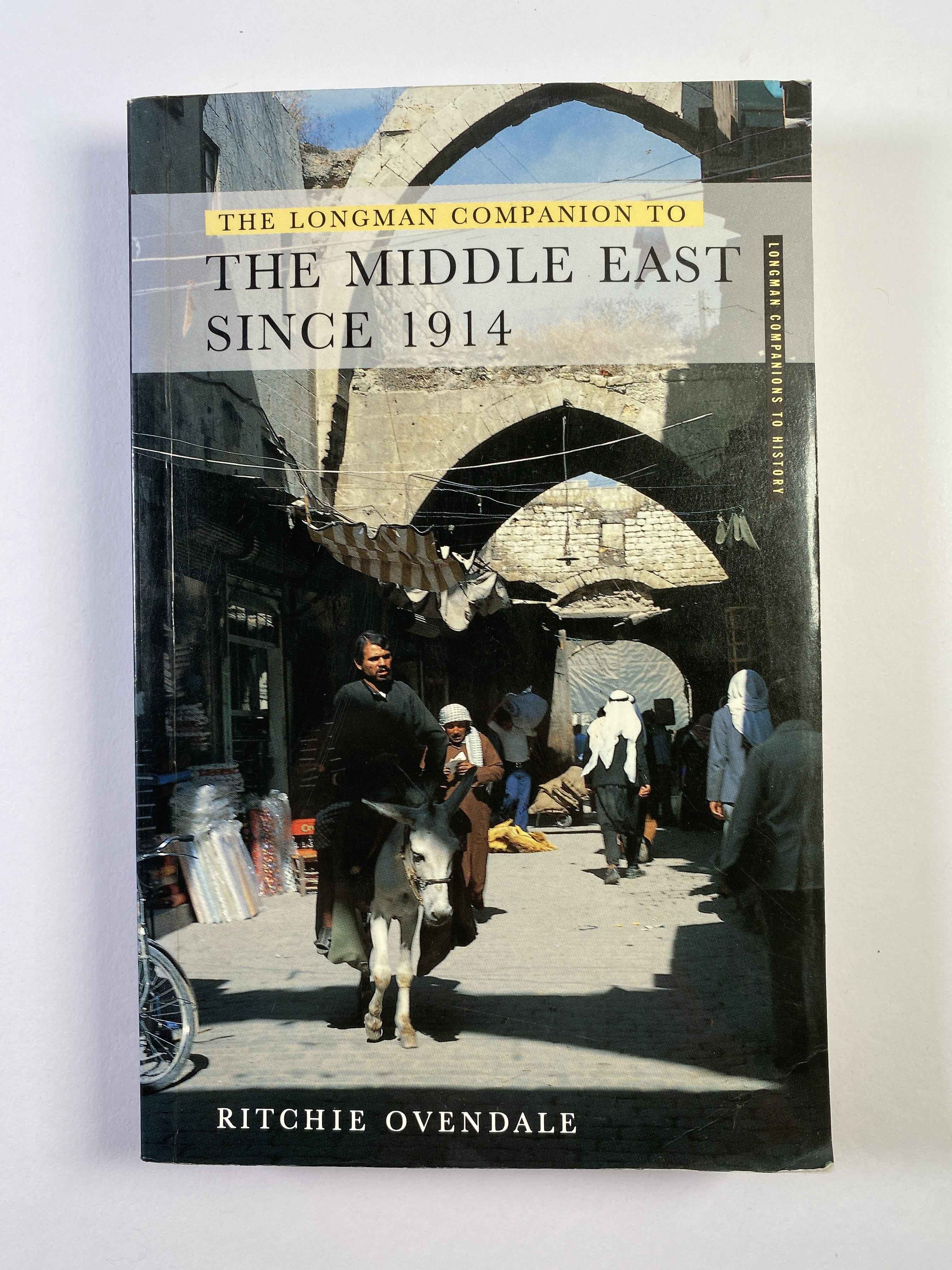 Levně The Longman Companion to The Middle East Since 1914
