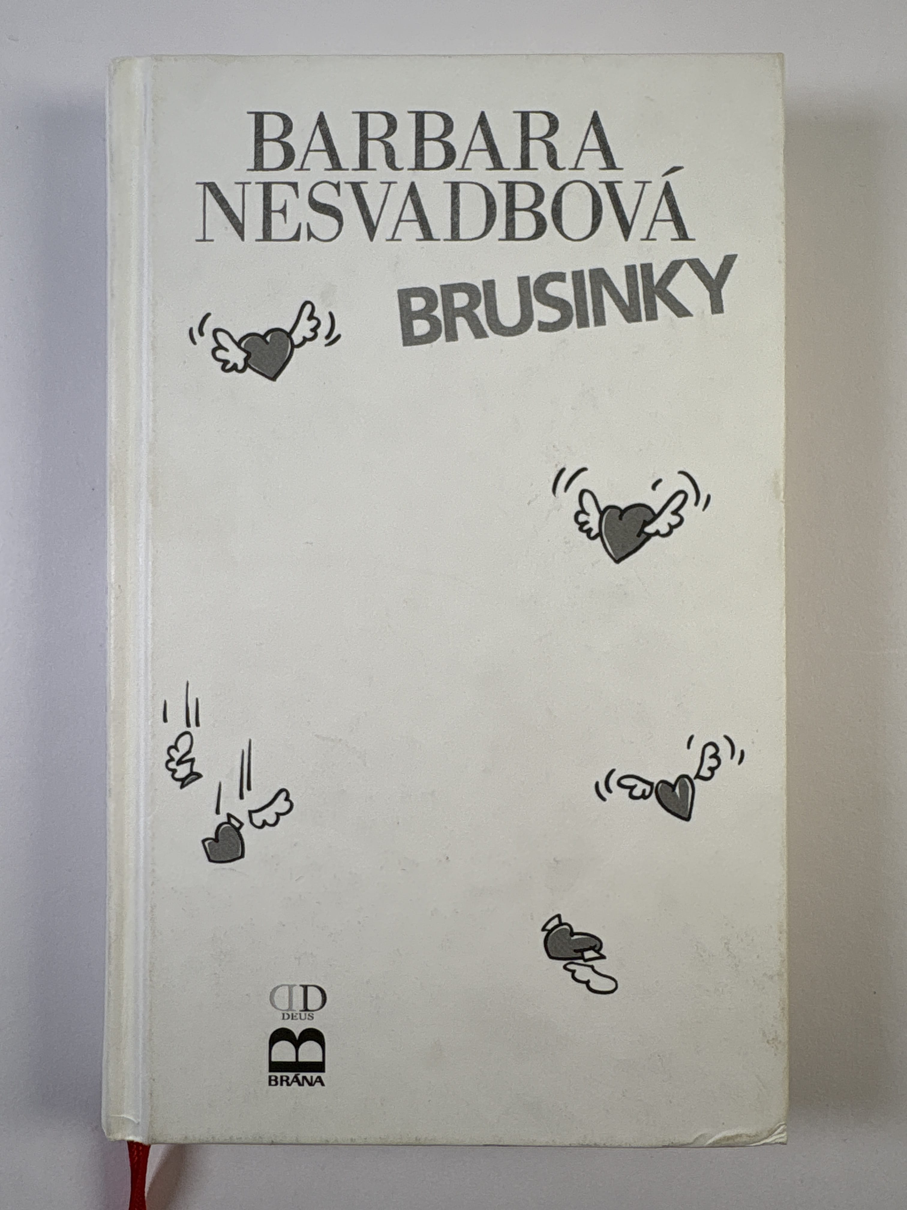Brusinky Pevná (2009, bez obalu)
