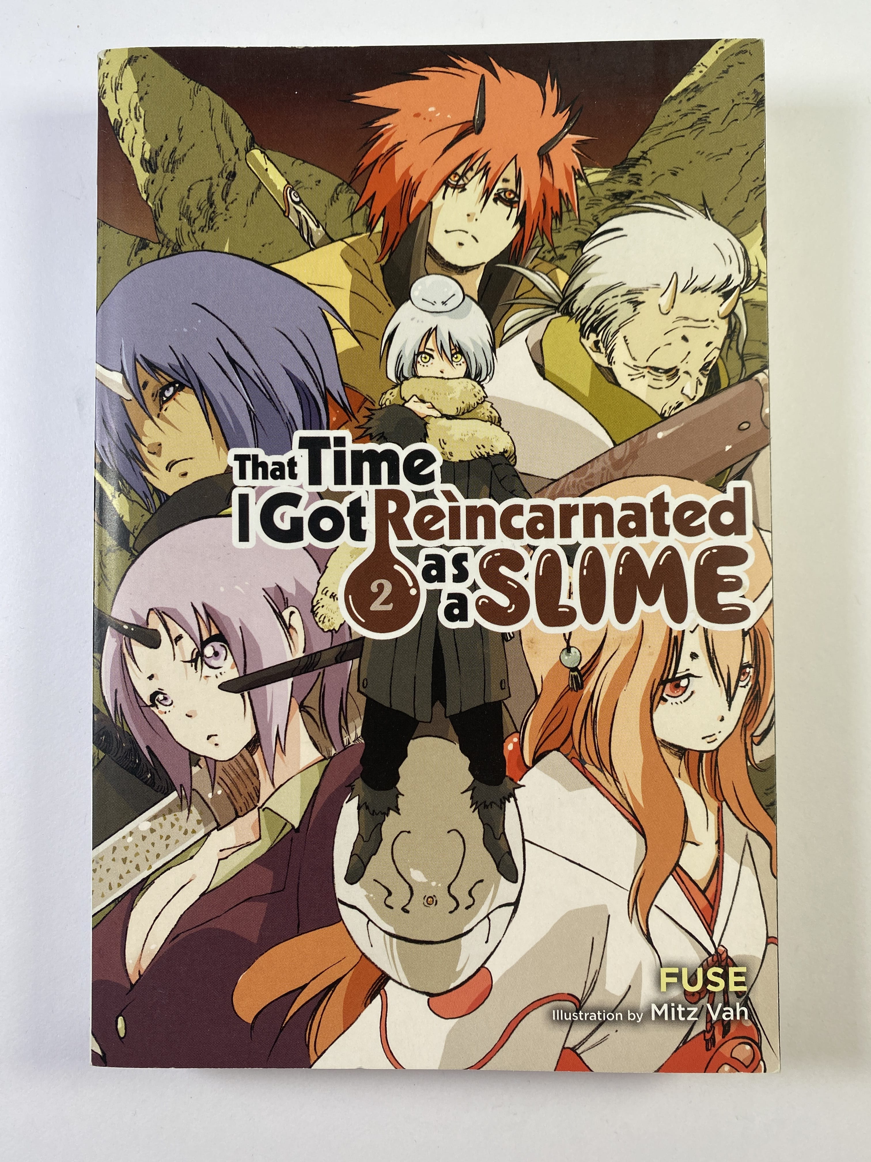 Levně That Time I Got Reincarnated As A Slime (2)