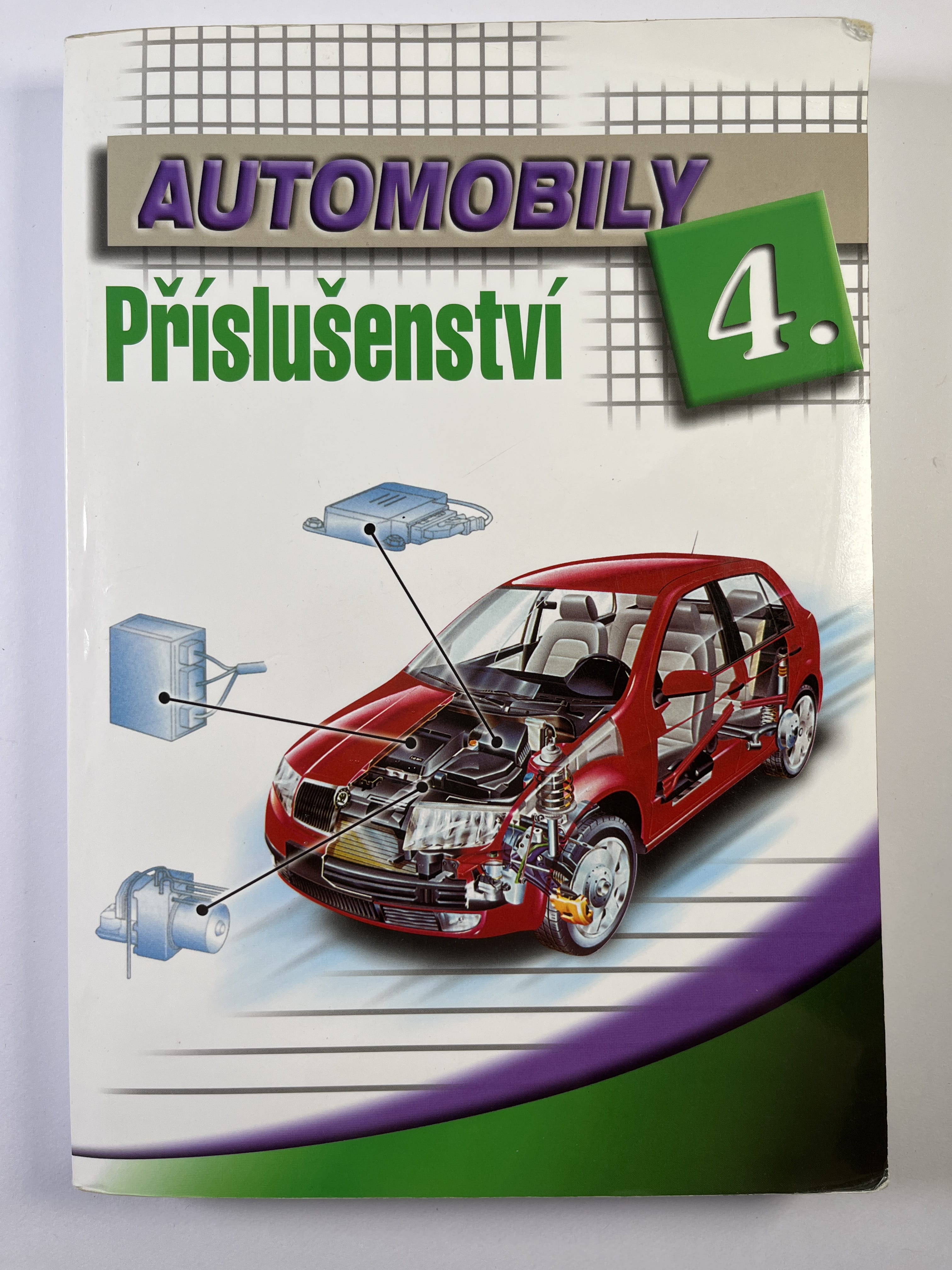 Levně Automobily - Příslušenství 4. Měkká 2005
