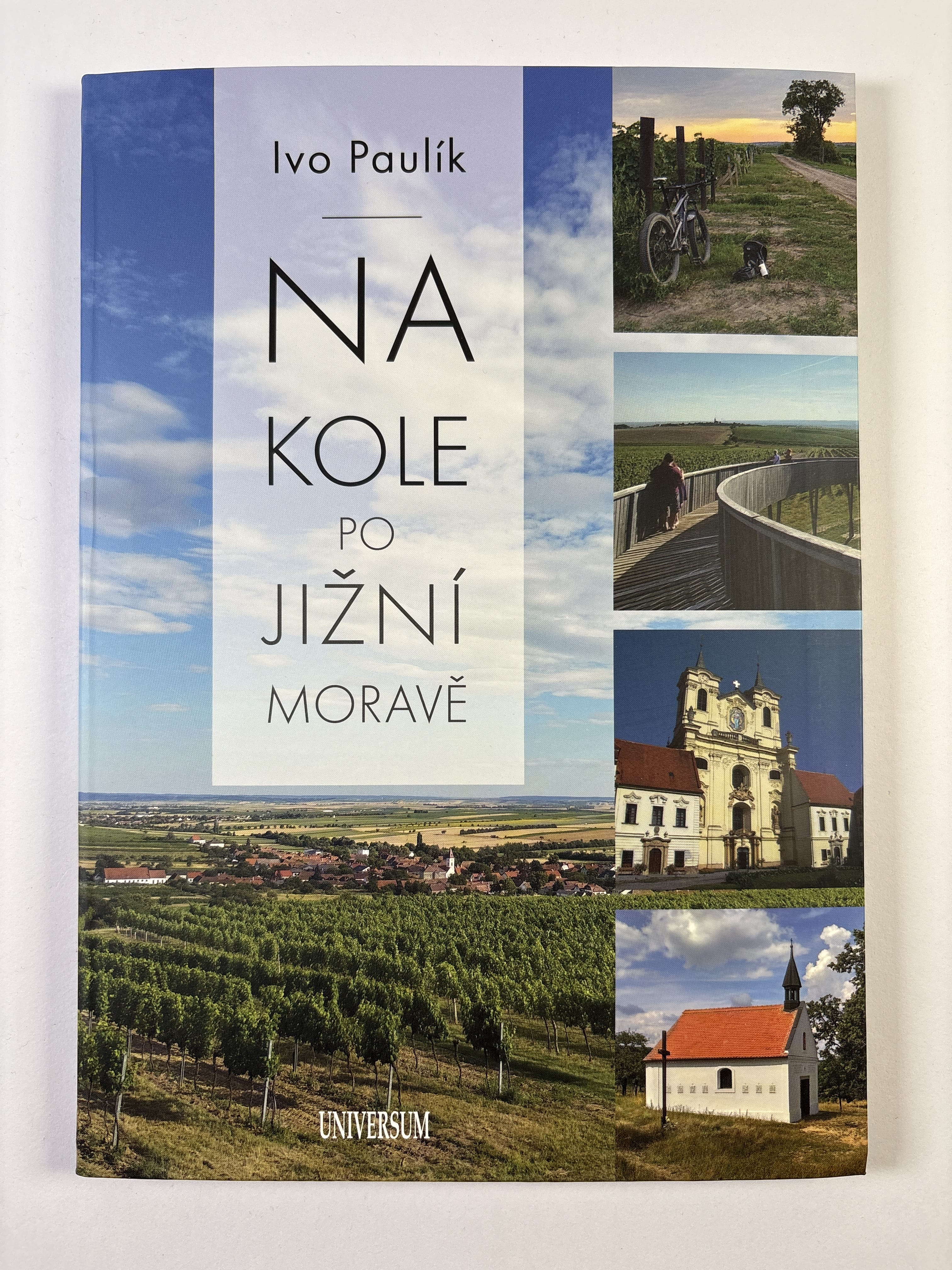 Levně Na kole po jižní Moravě
