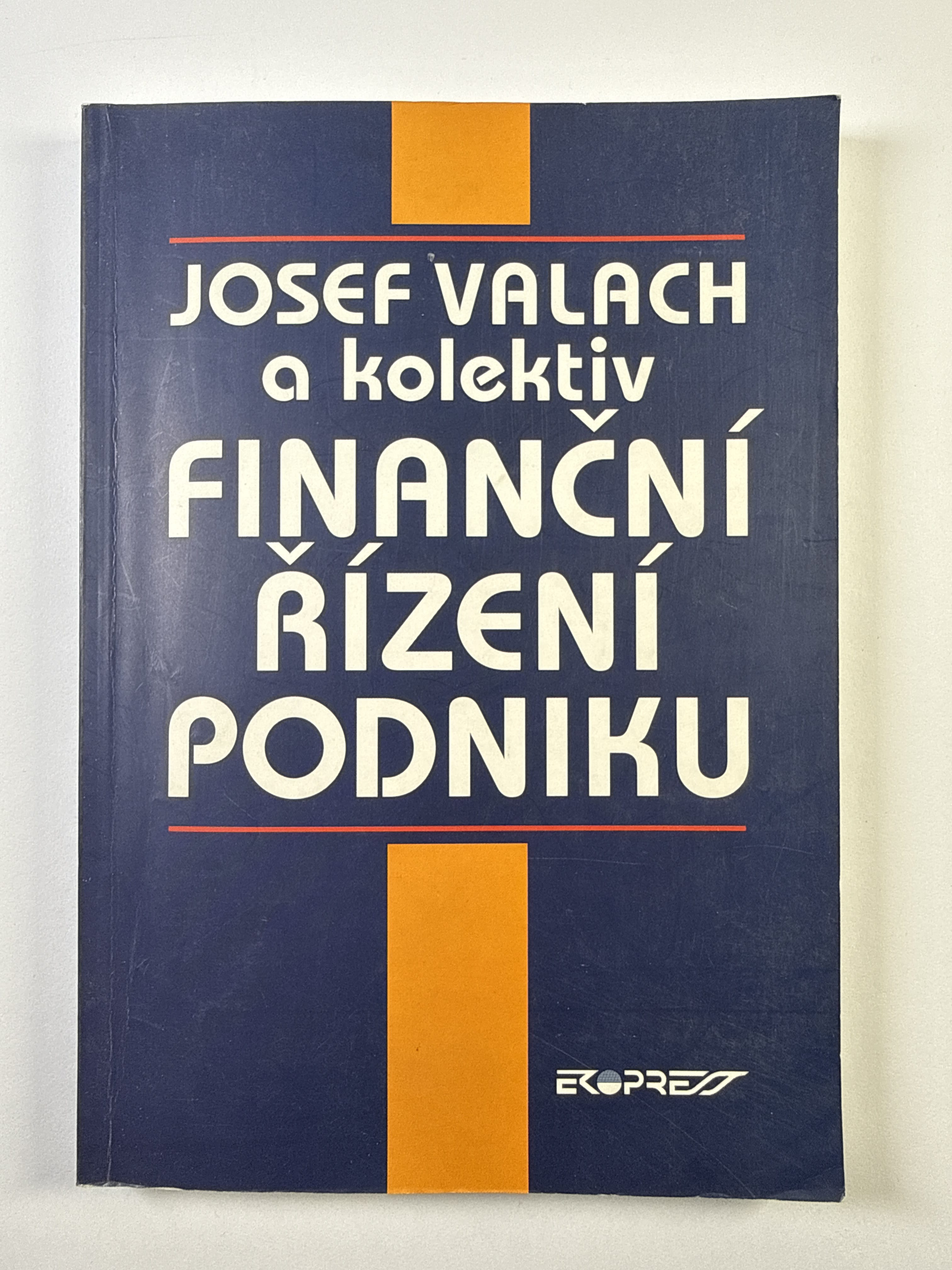 Finanční řízení podniku Měkká (1997)